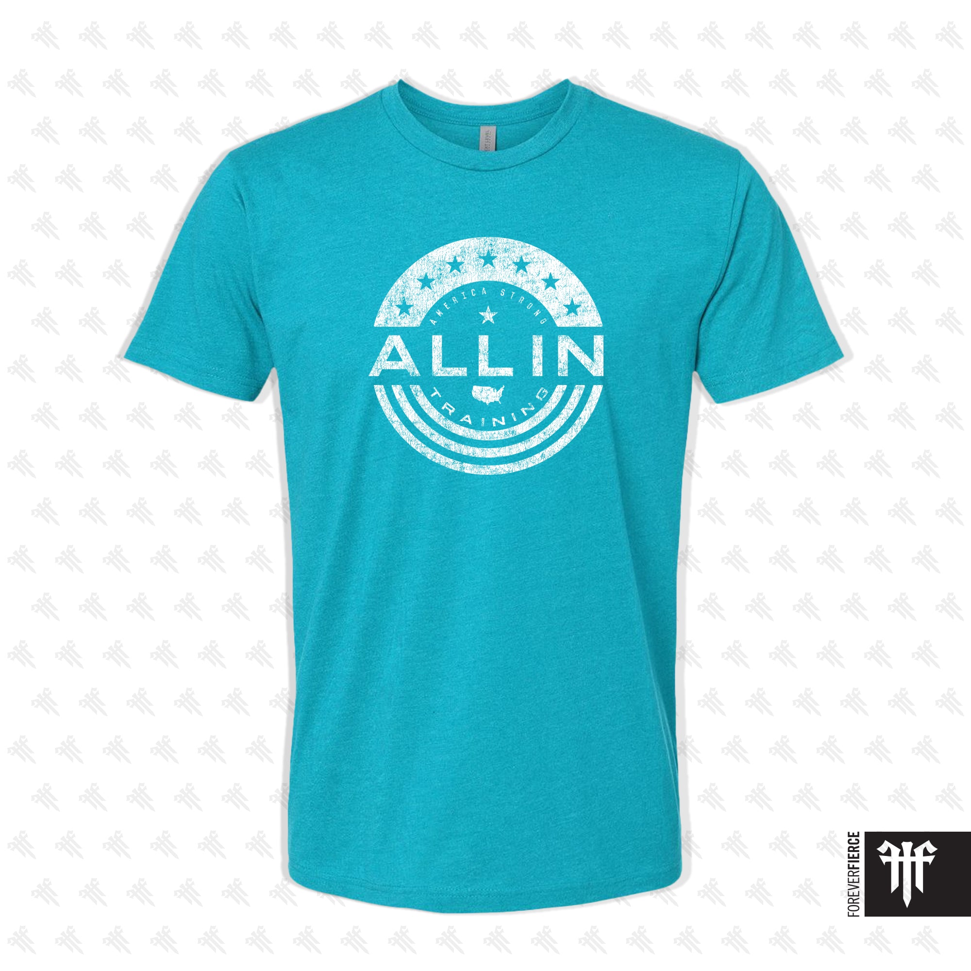 All In Training April 2026 Tee