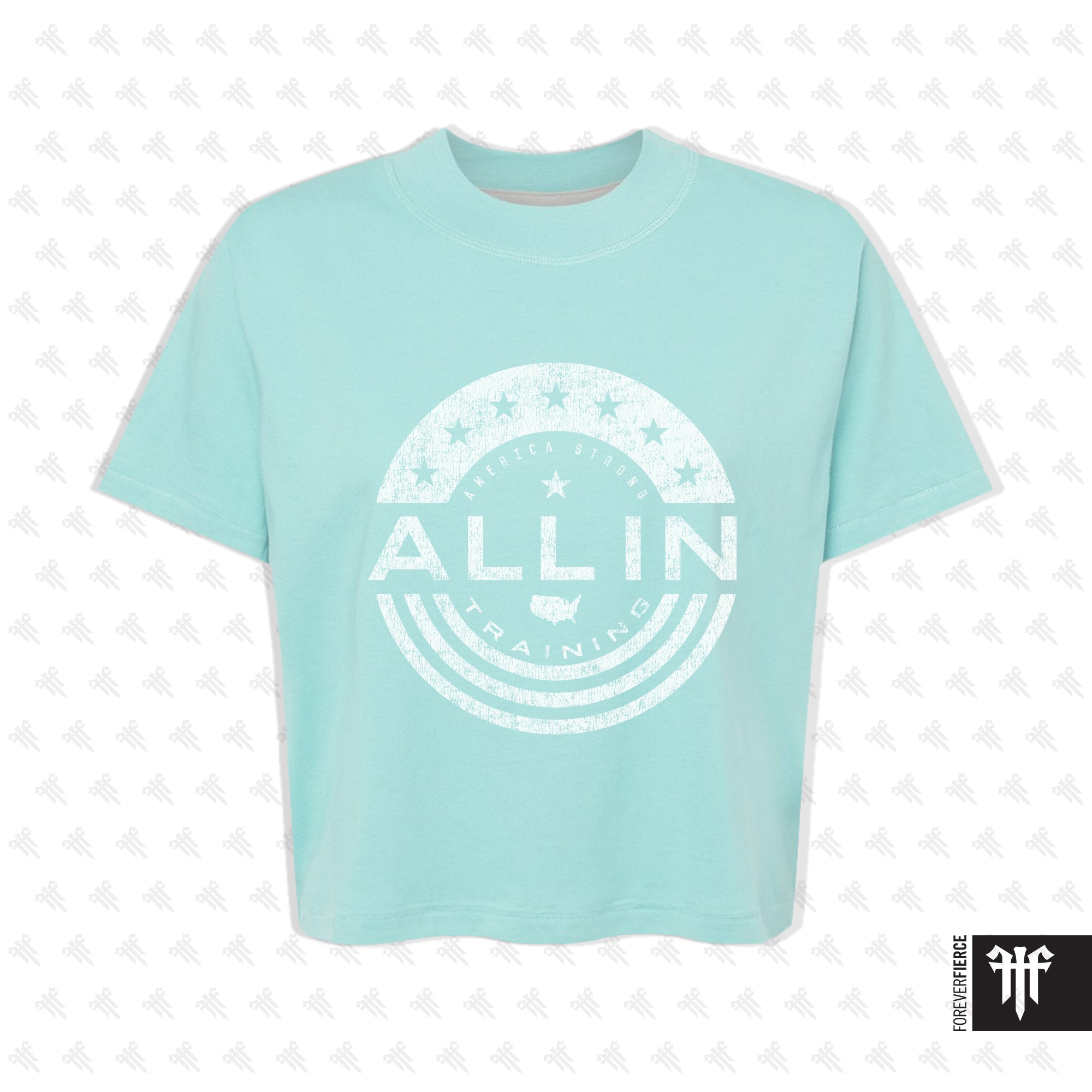 All In Training April 2026 Womens Boxy Tee