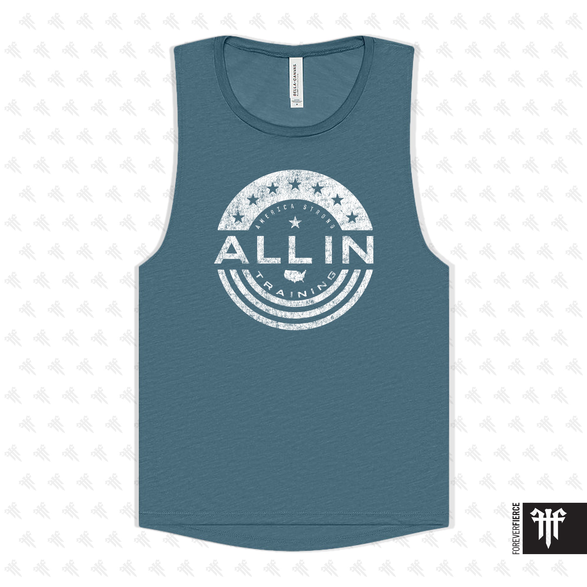 All In Training April 2026 Womens Muscle Tank