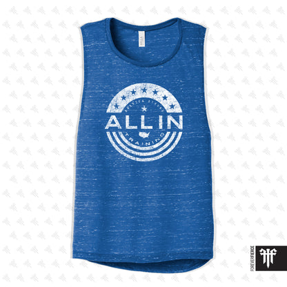 All In Training April 2026 Womens Muscle Tank