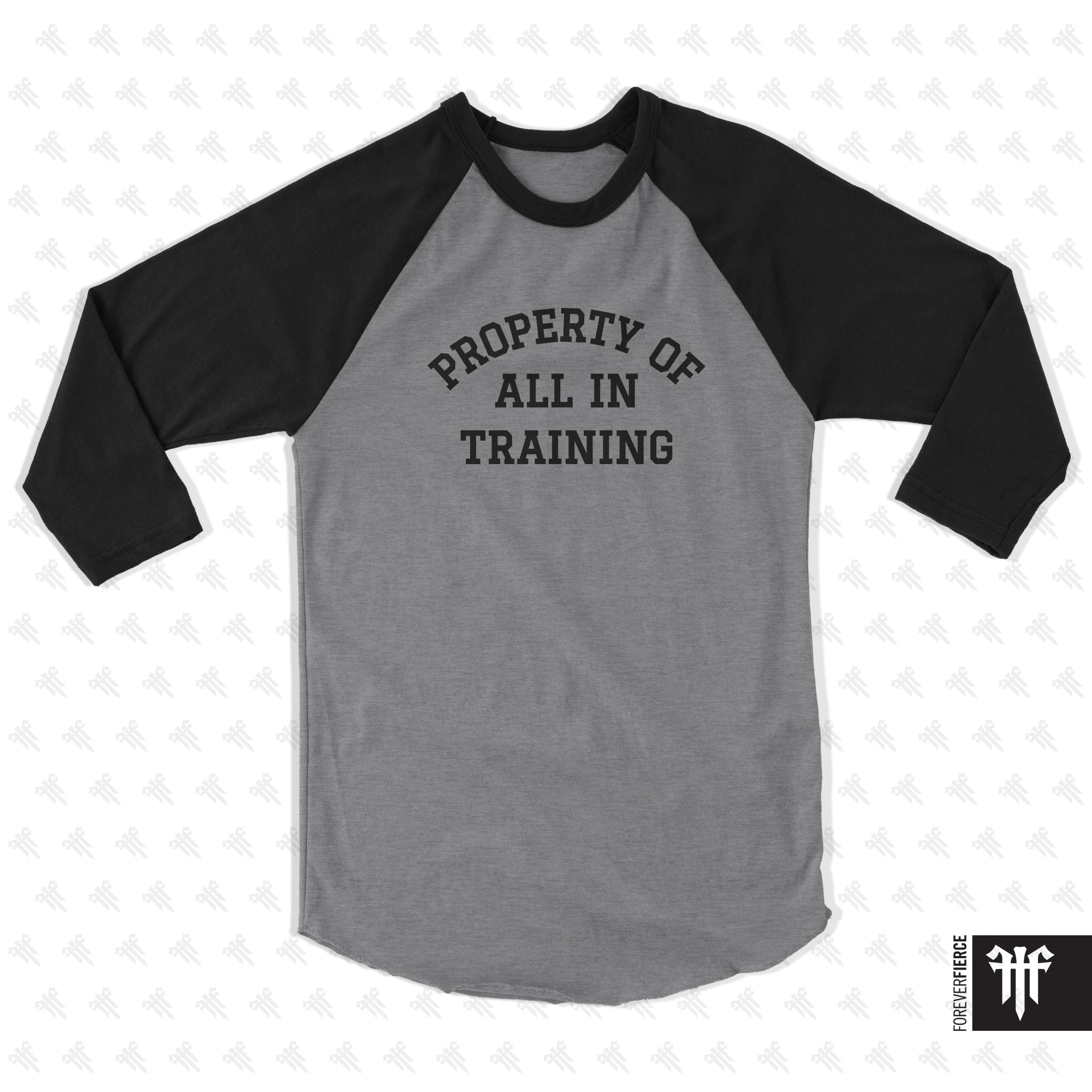All In Training Myrtle Beach September 2025 Baseball Tee