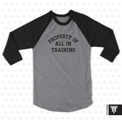 All In Training Myrtle Beach September 2025 Baseball Tee