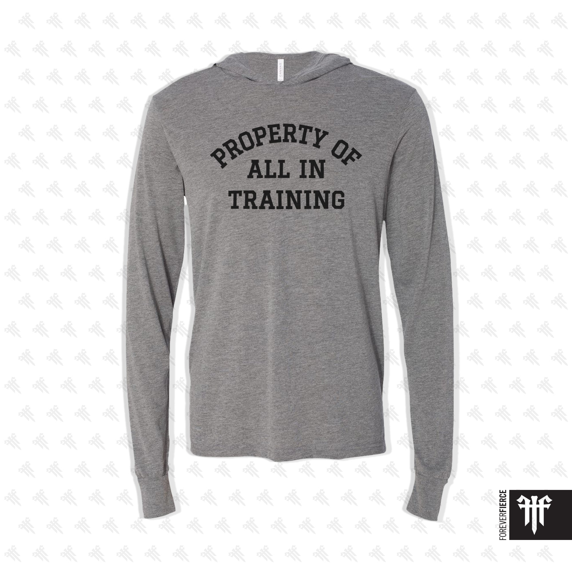 All In Training Myrtle Beach September 2025 Longsleeve Hoodie