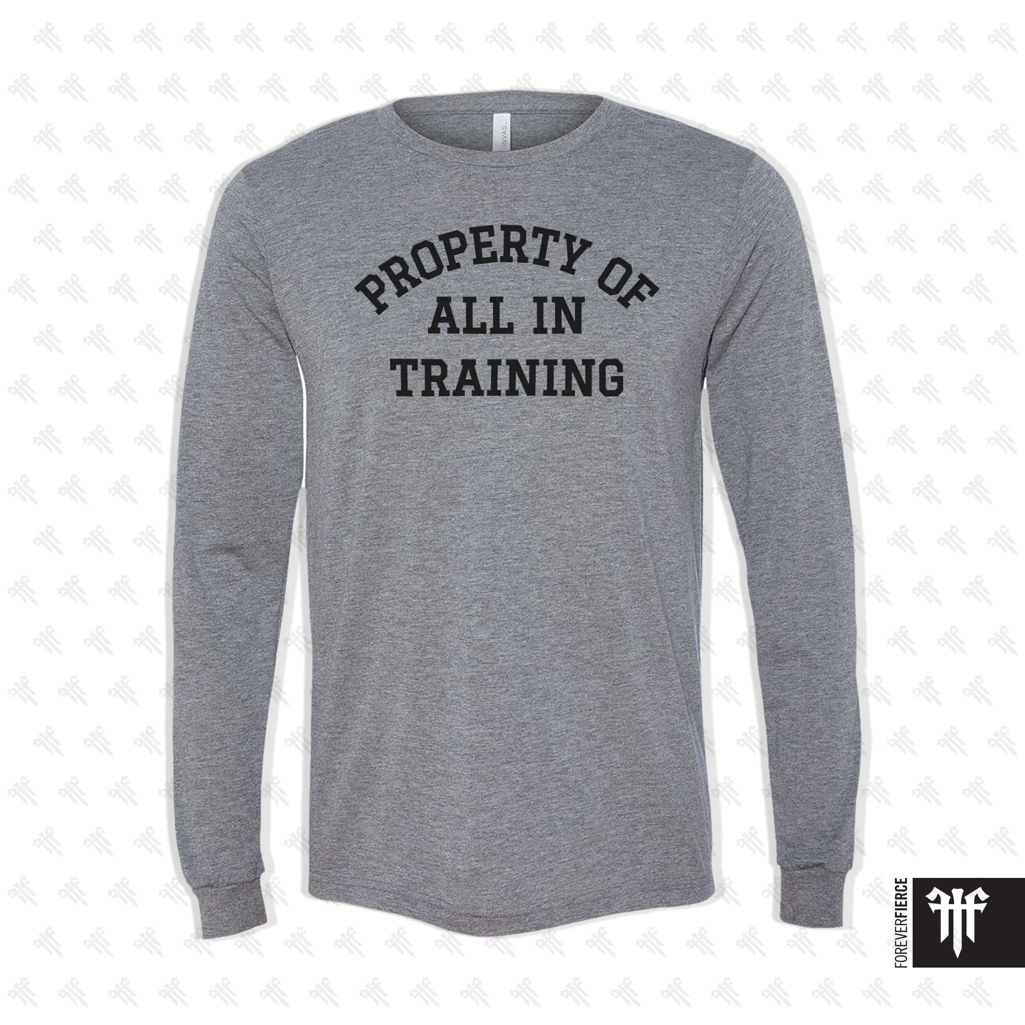 All In Training Myrtle Beach September 2025 Longsleeve Tee