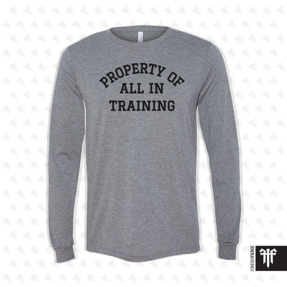 All In Training Myrtle Beach September 2025 Longsleeve Tee