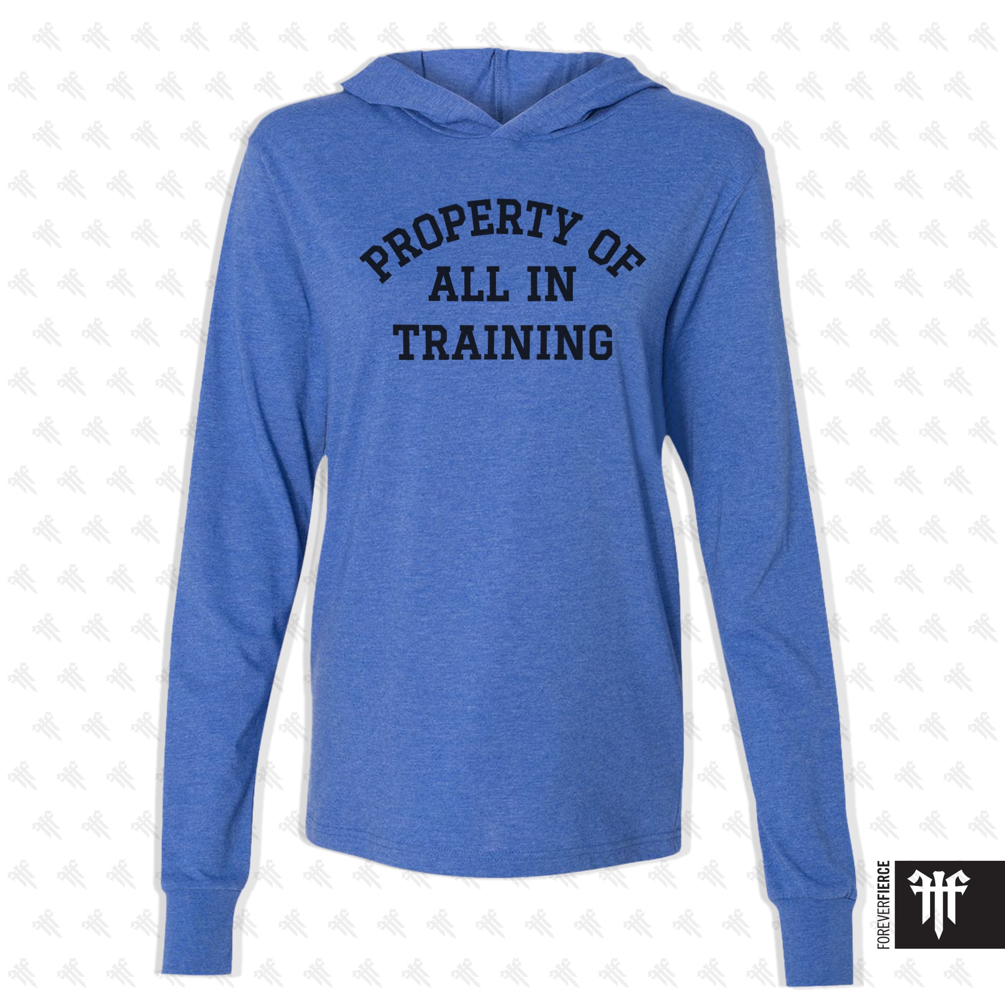All In Training Myrtle Beach September 2025 Longsleeve Hoodie