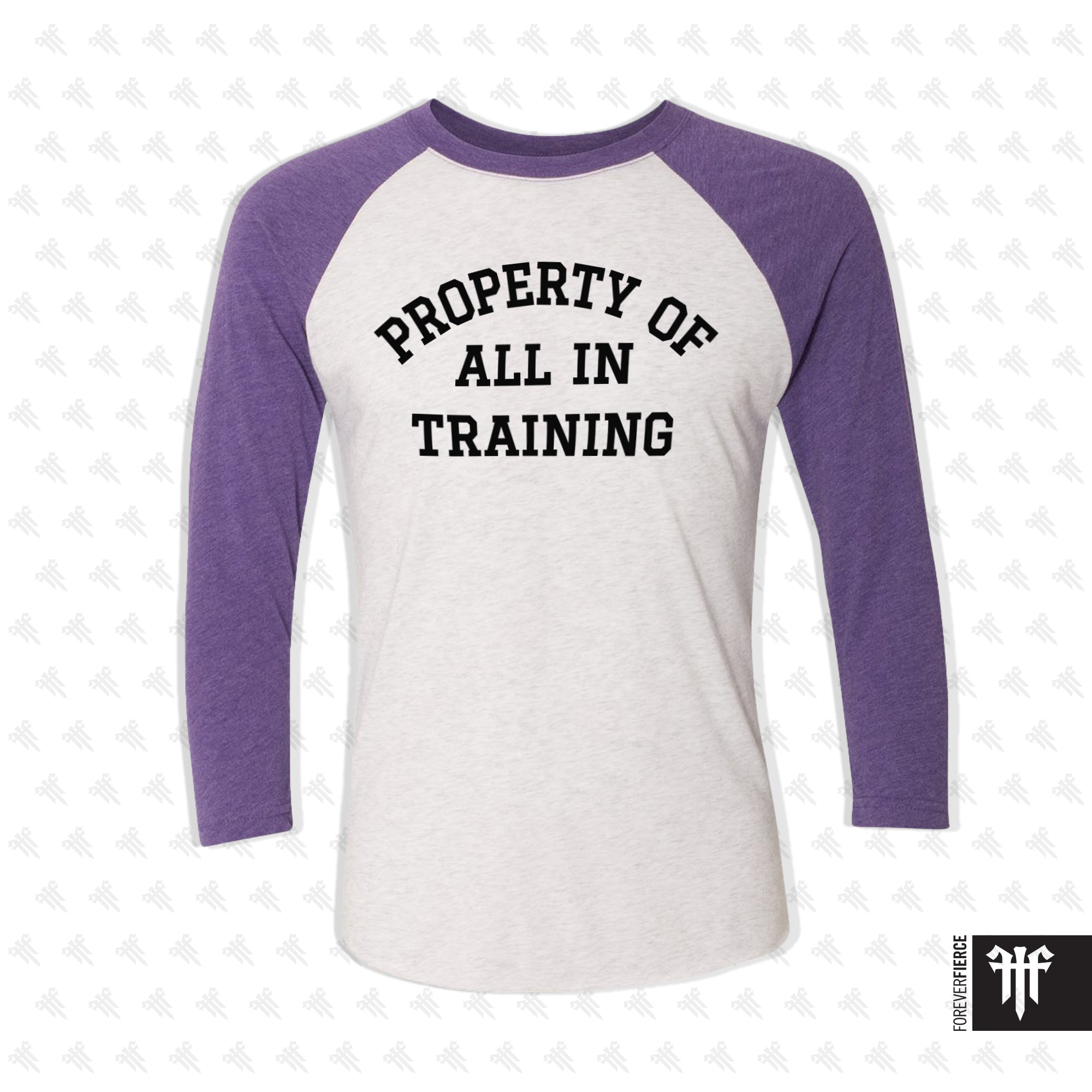 All In Training Myrtle Beach September 2025 Baseball Tee