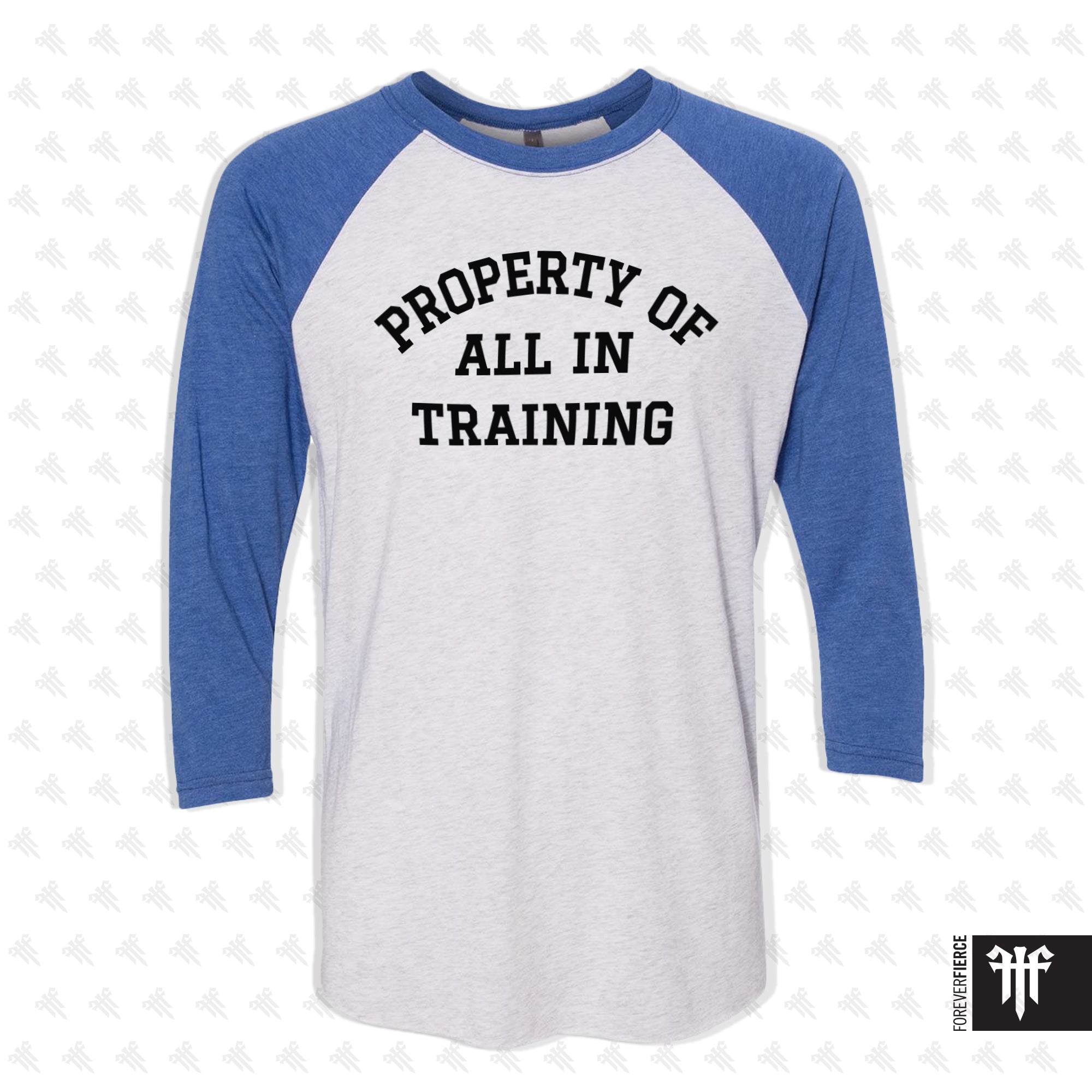 All In Training Myrtle Beach September 2025 Baseball Tee