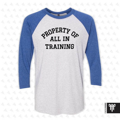 All In Training Myrtle Beach September 2025 Baseball Tee