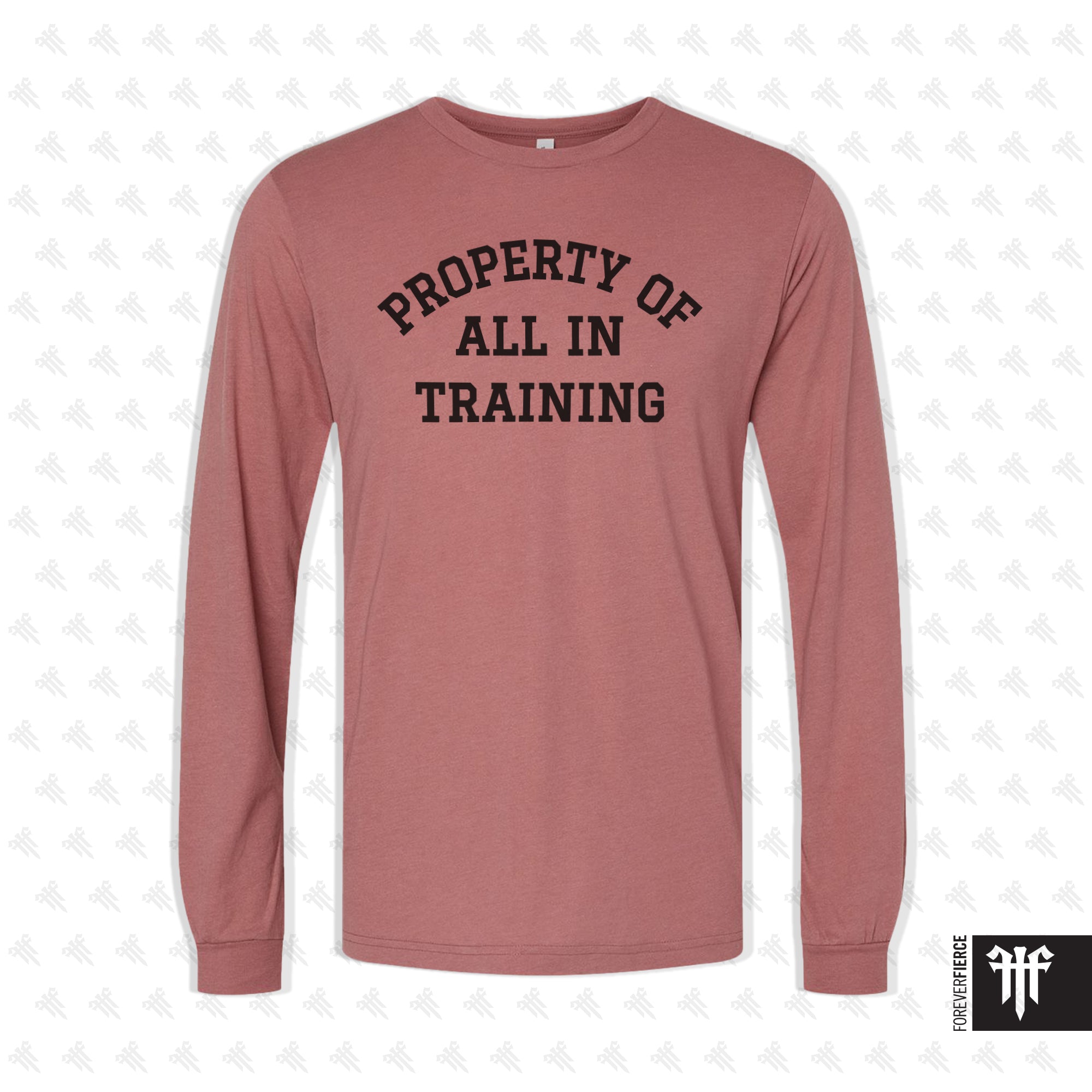 All In Training Myrtle Beach September 2025 Longsleeve Tee