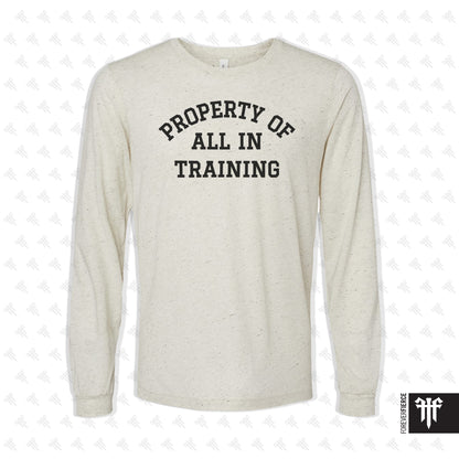 All In Training Myrtle Beach September 2025 Longsleeve Tee