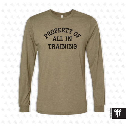 All In Training Myrtle Beach September 2025 Longsleeve Tee