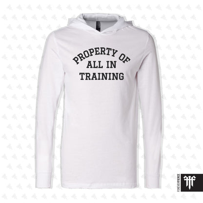 All In Training Myrtle Beach September 2025 Longsleeve Hoodie