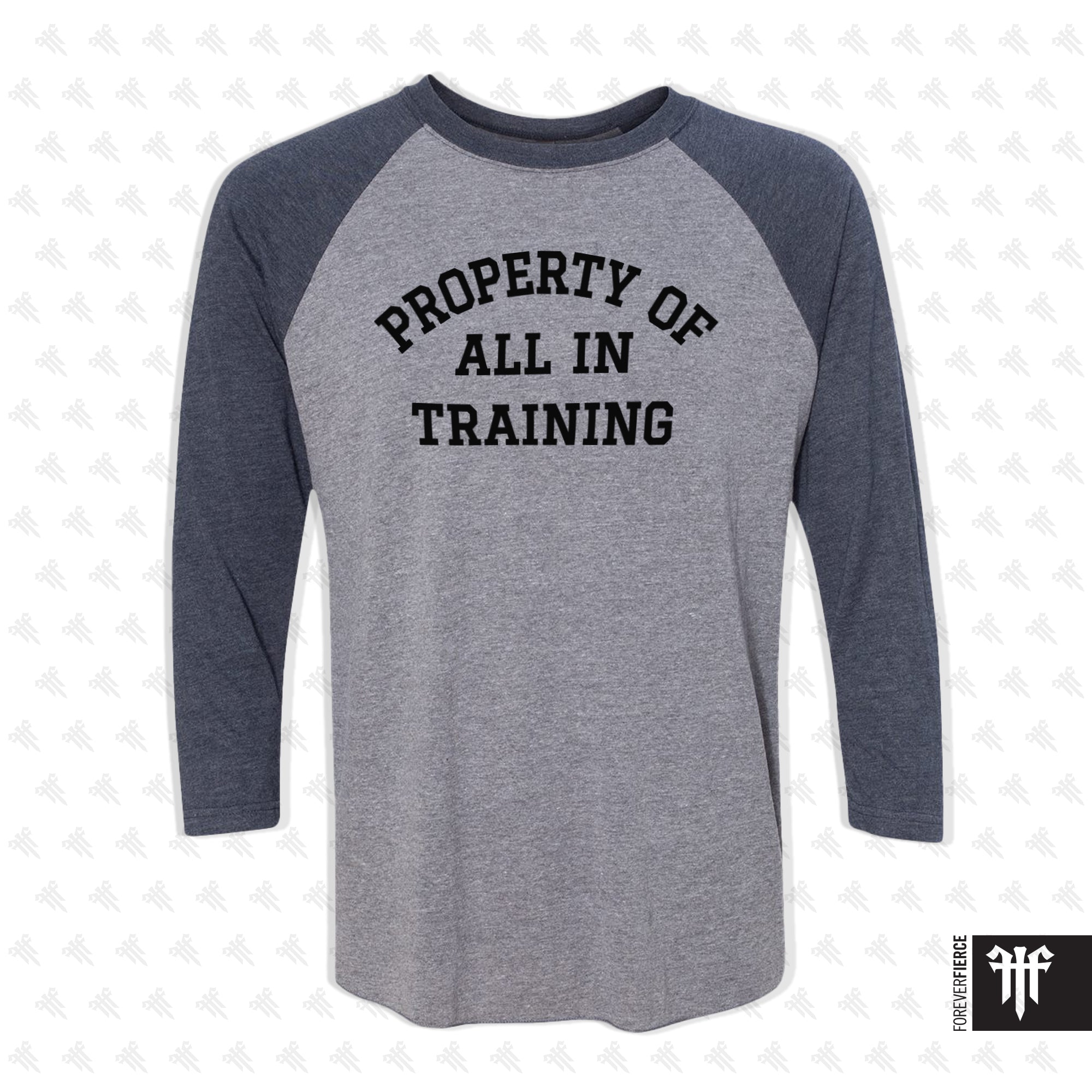 All In Training Myrtle Beach September 2025 Baseball Tee
