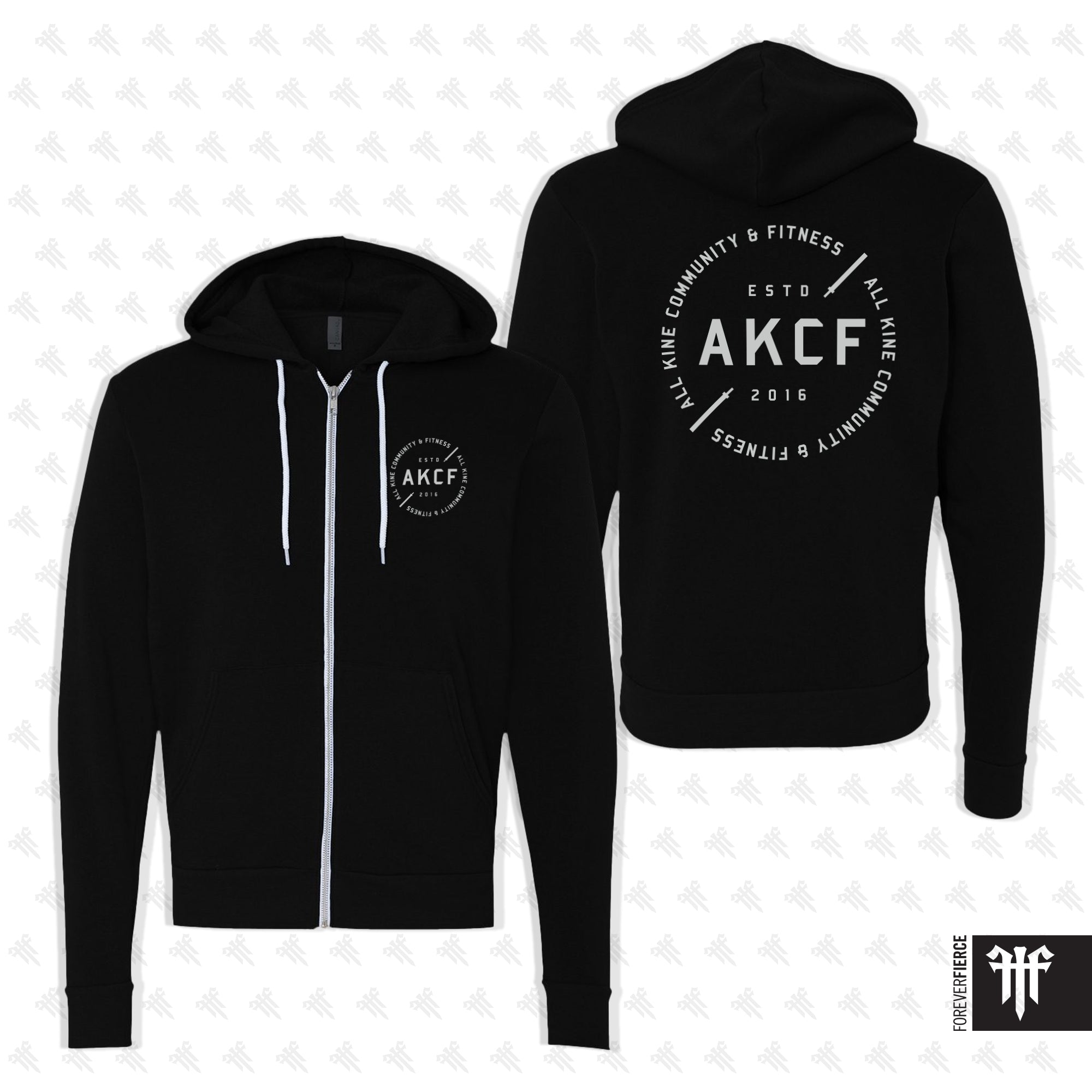 All Kine CrossFit November 2025 Full-Zip Hoodie