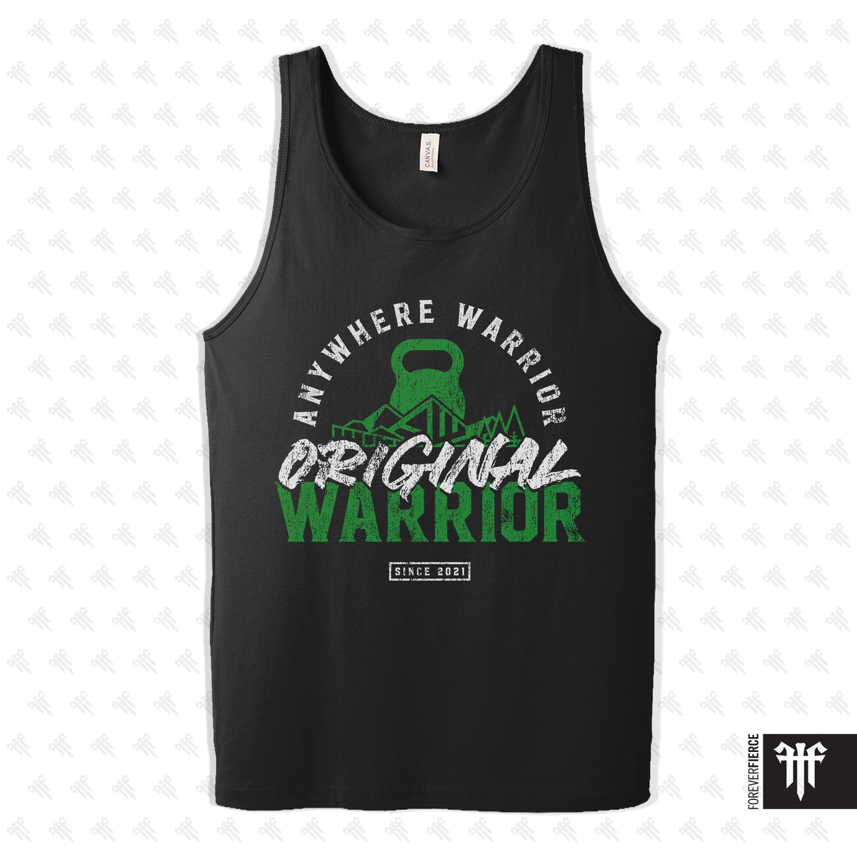 Anywhere Warrior August 2026 Mens Tank