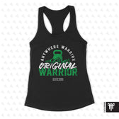 Anywhere Warrior August 2026 Womens Racerback