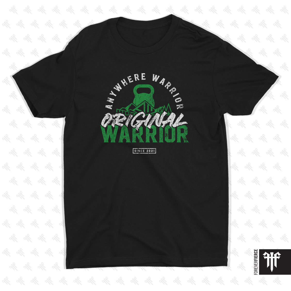 Anywhere Warrior August 2026 Tee