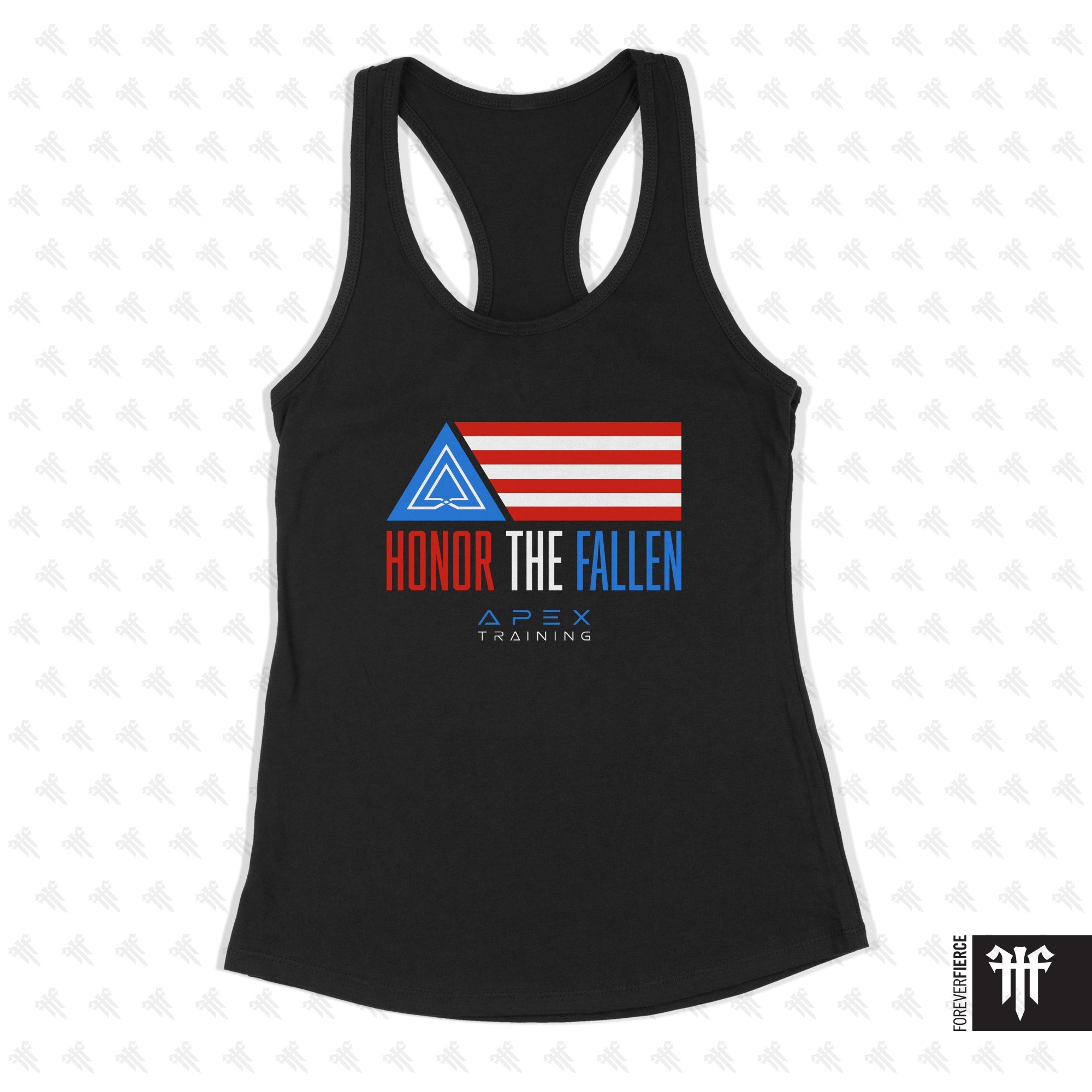 Apex Training April 2026 Womens Racerback