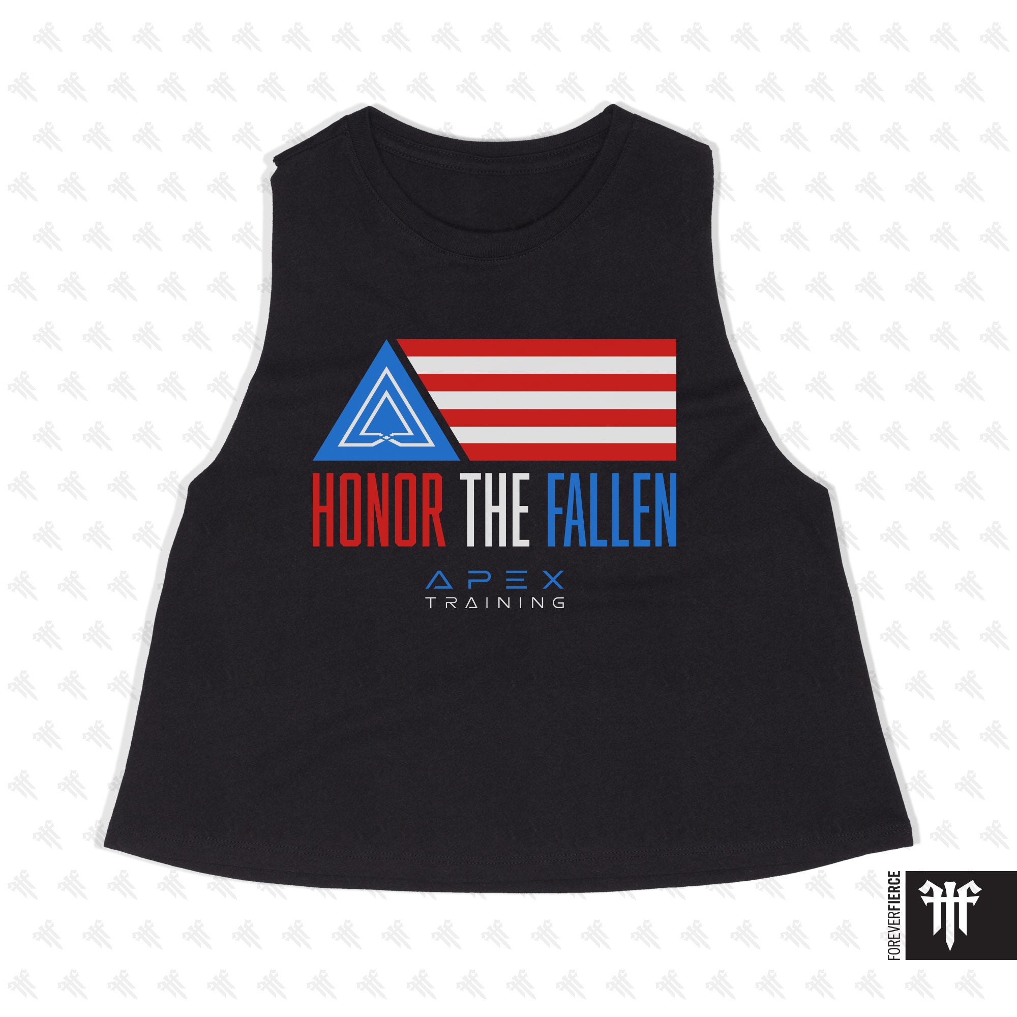 Apex Training April 2026 Womens Crop Tank