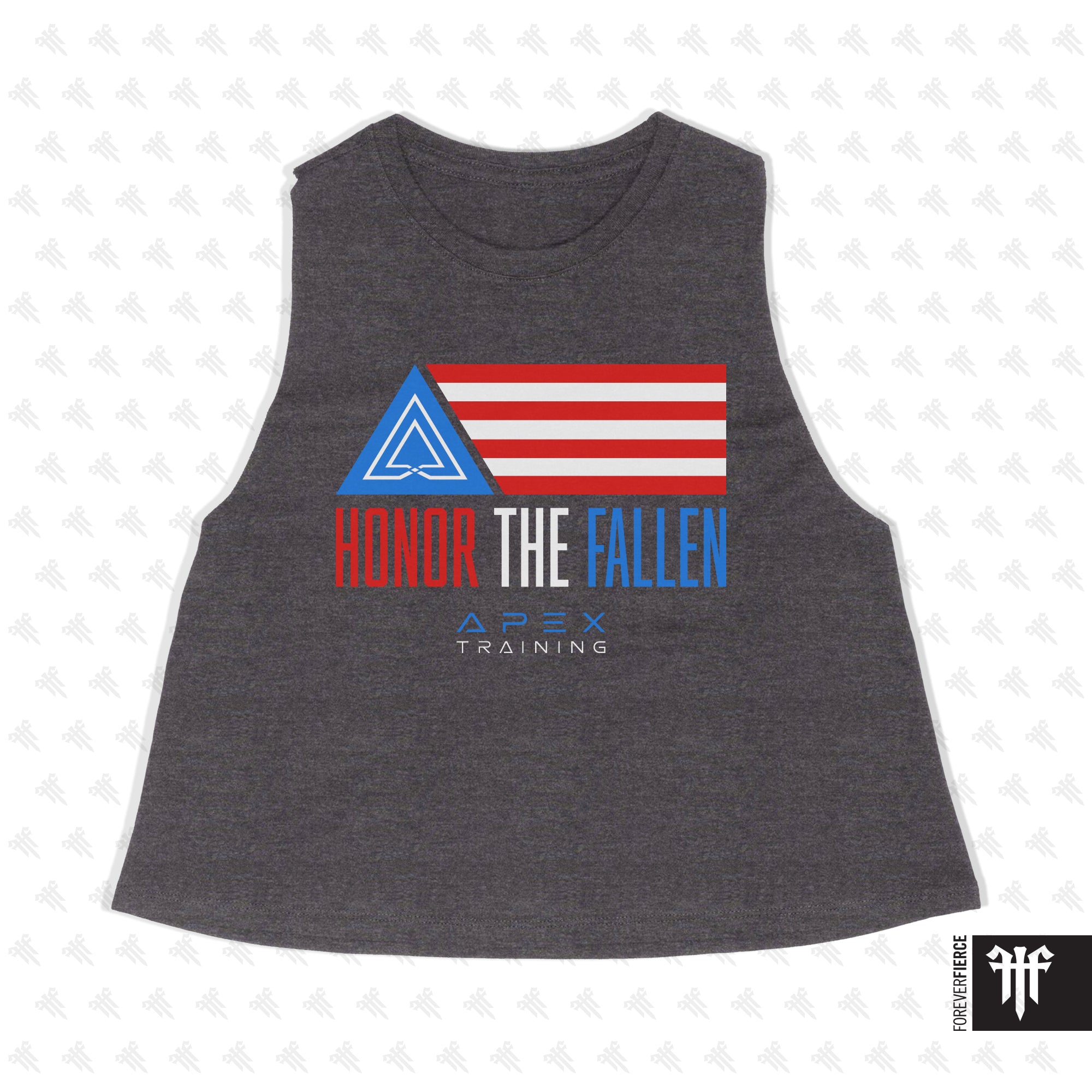 Apex Training April 2026 Womens Crop Tank