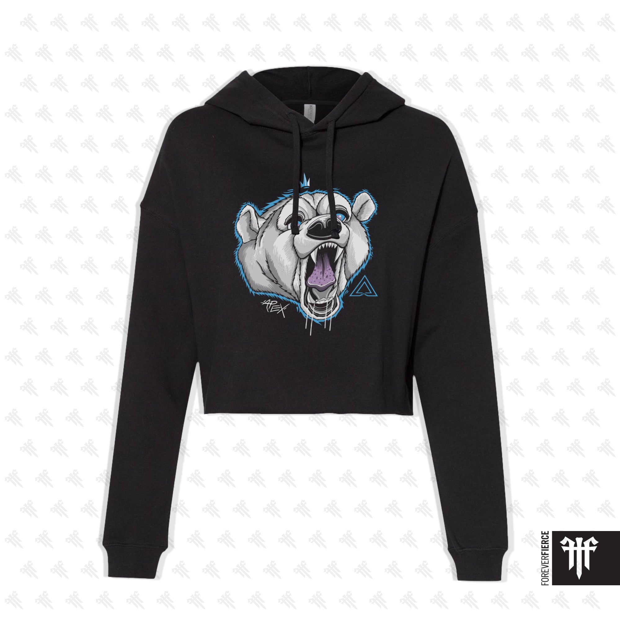 Apex Training January 2026 Womens Crop Pullover