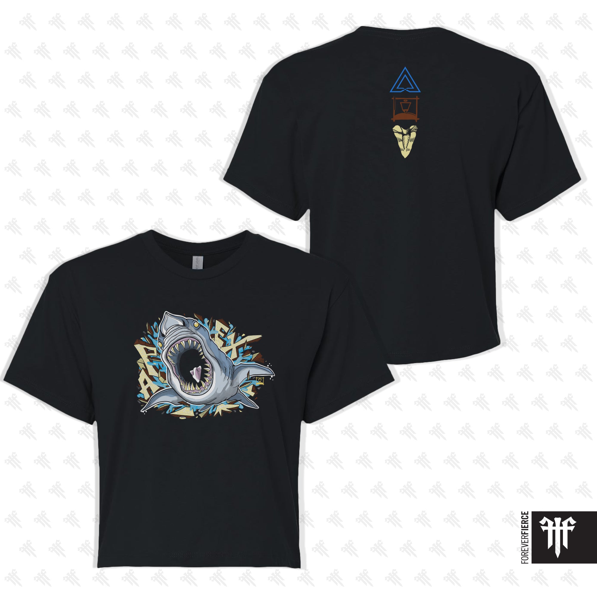 Apex Training May 2026 Womens Crop Tee