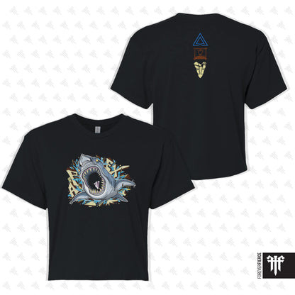 Apex Training May 2026 Womens Crop Tee