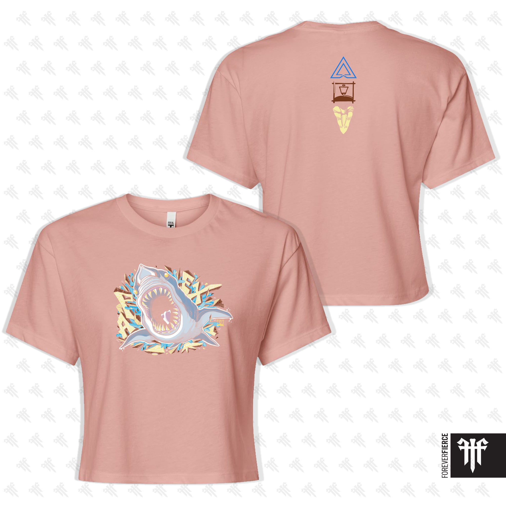 Apex Training May 2026 Womens Crop Tee