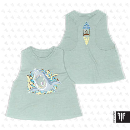 Apex Training May 2026 Womens Crop Tank