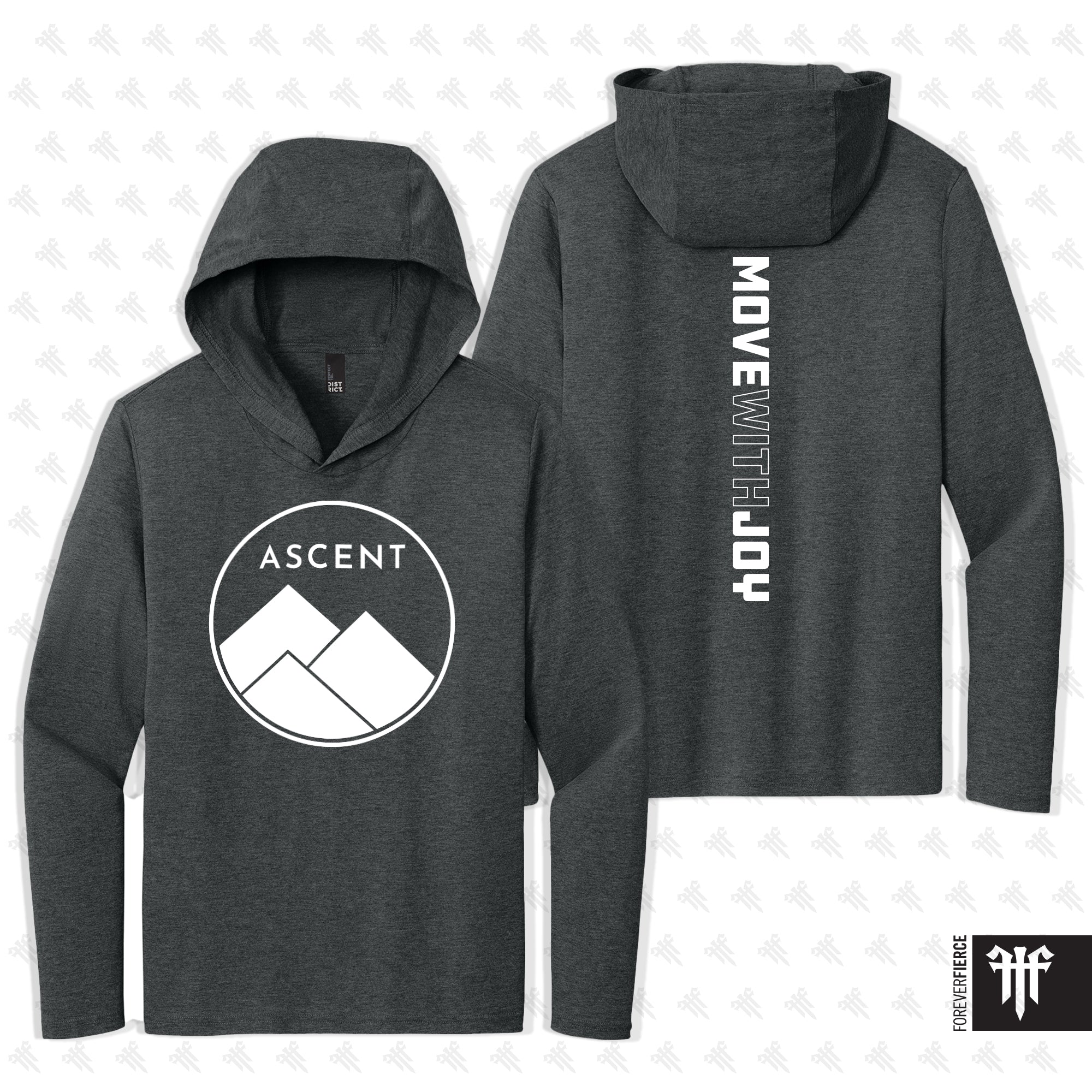Ascent Fitness September 2025 Mens Longsleeve Hoodie