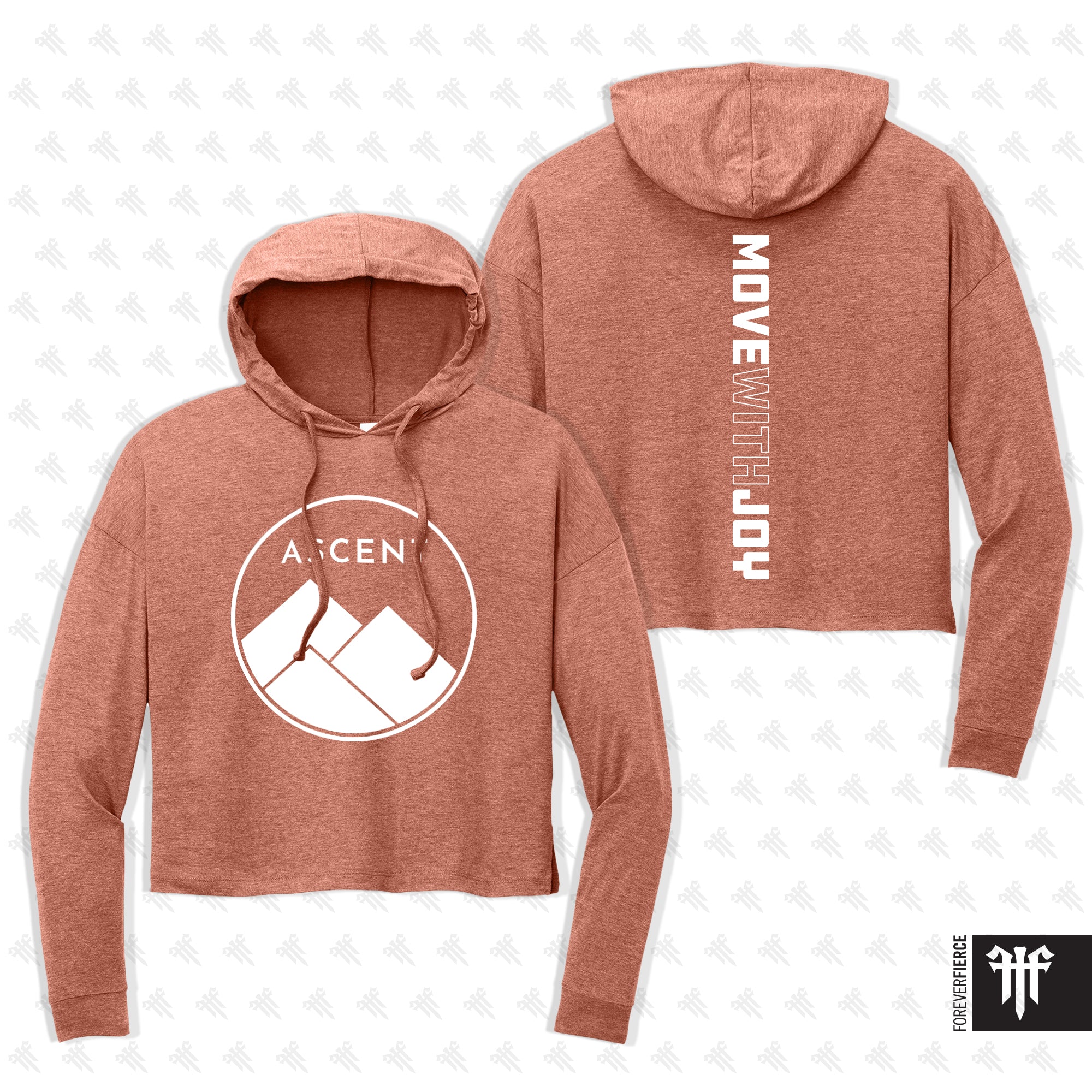 Ascent Fitness September 2025 Womens Longsleeve Hoodie