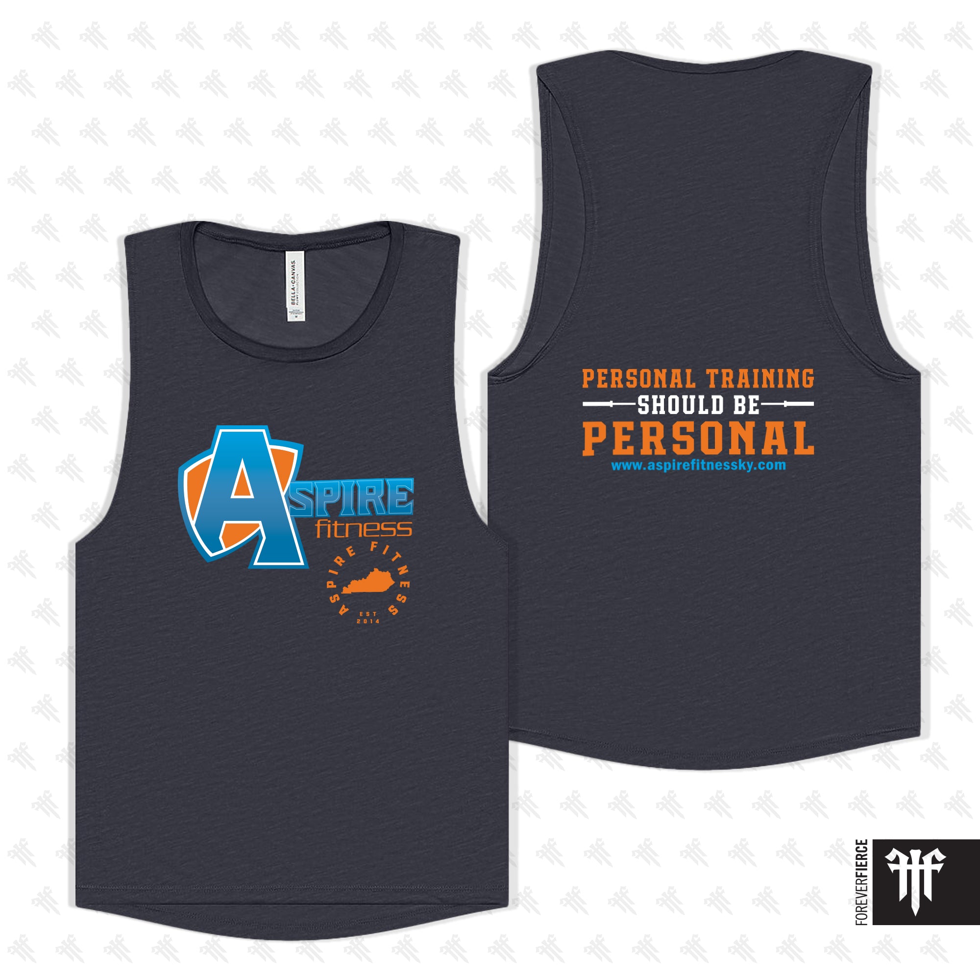 Aspire Fitness October 2025 Womens Muscle Tank