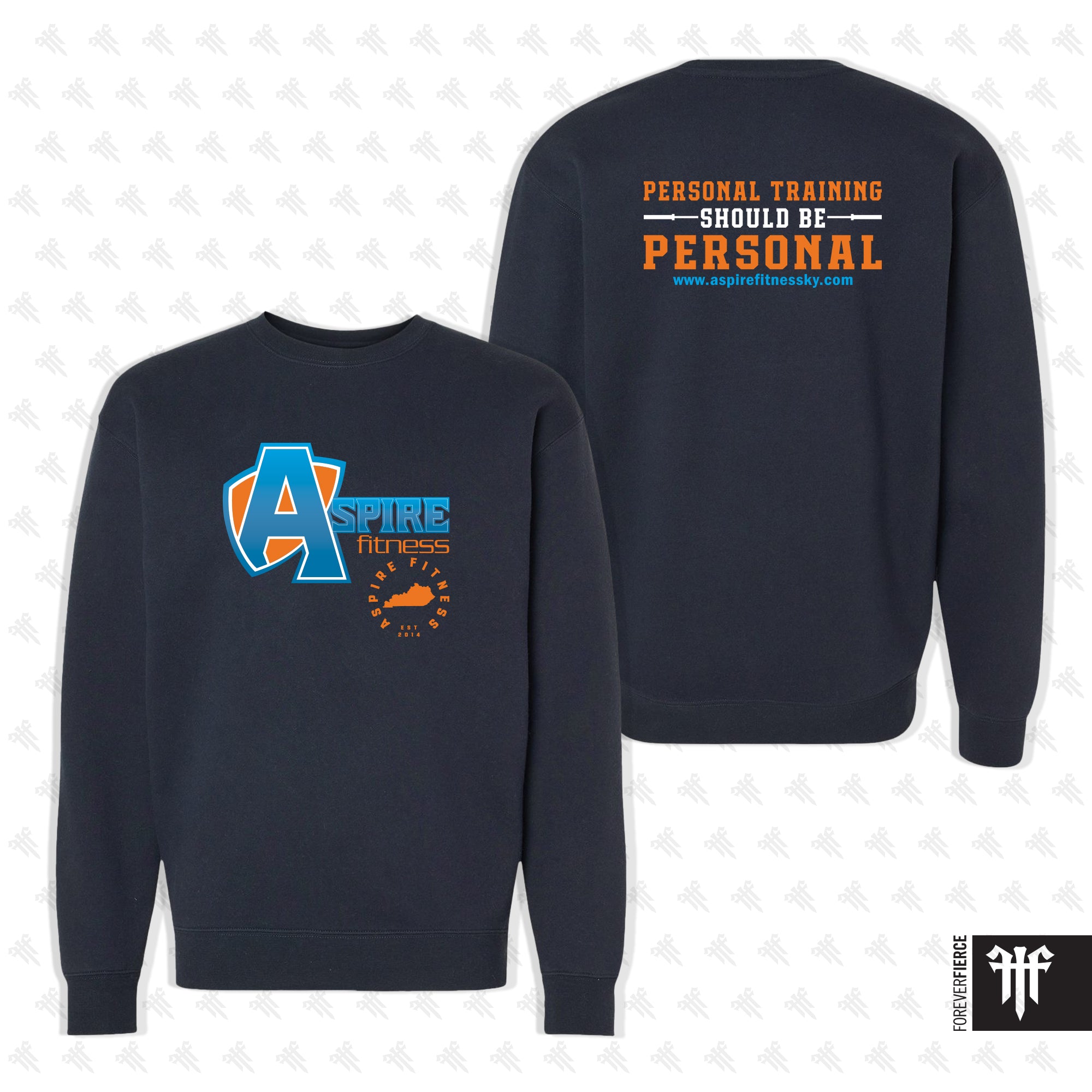 Aspire Fitness October 2025 Crewneck