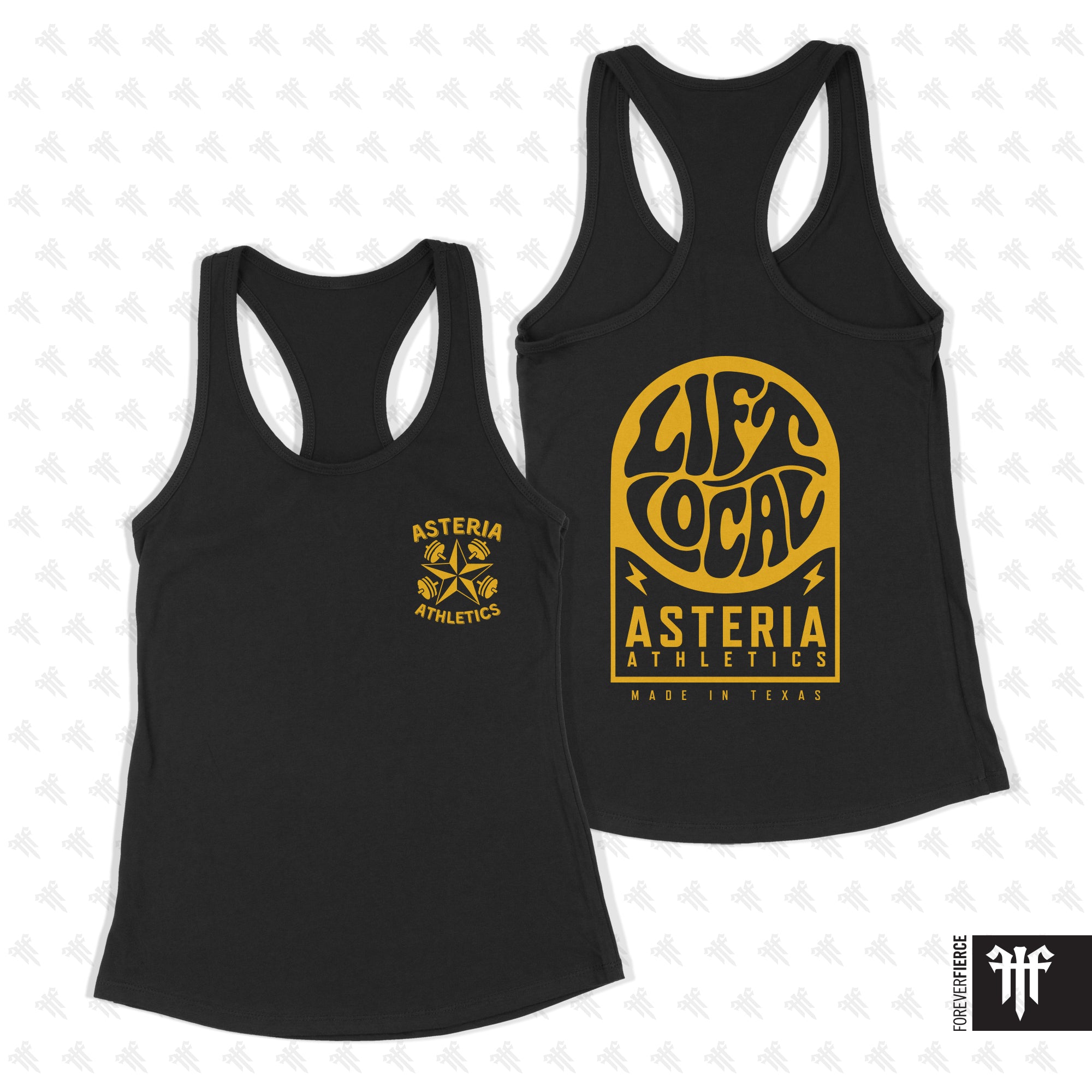 Asteria Athletics August 2026 Womens Racerback