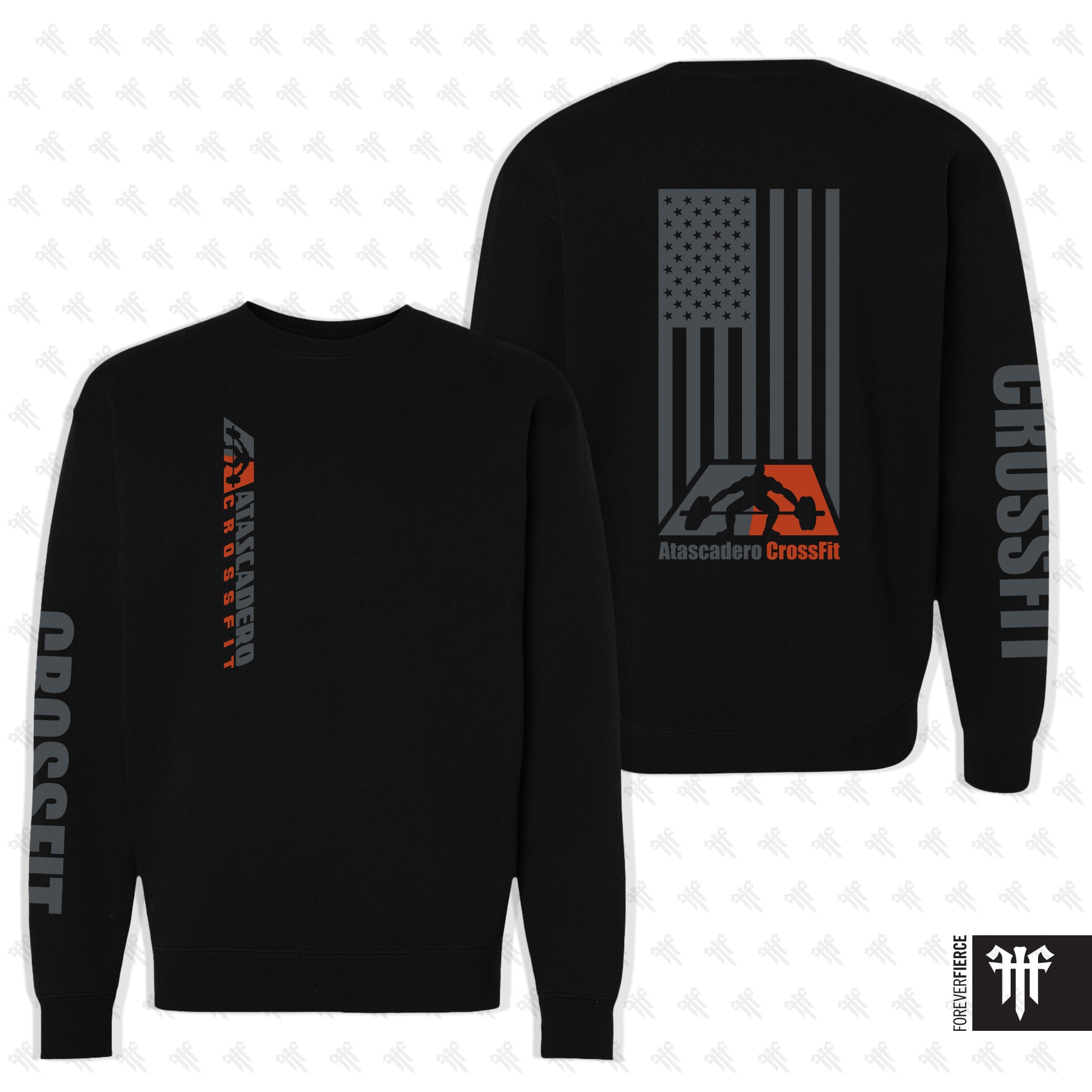 Atascadero CrossFit November 2025 Crewneck