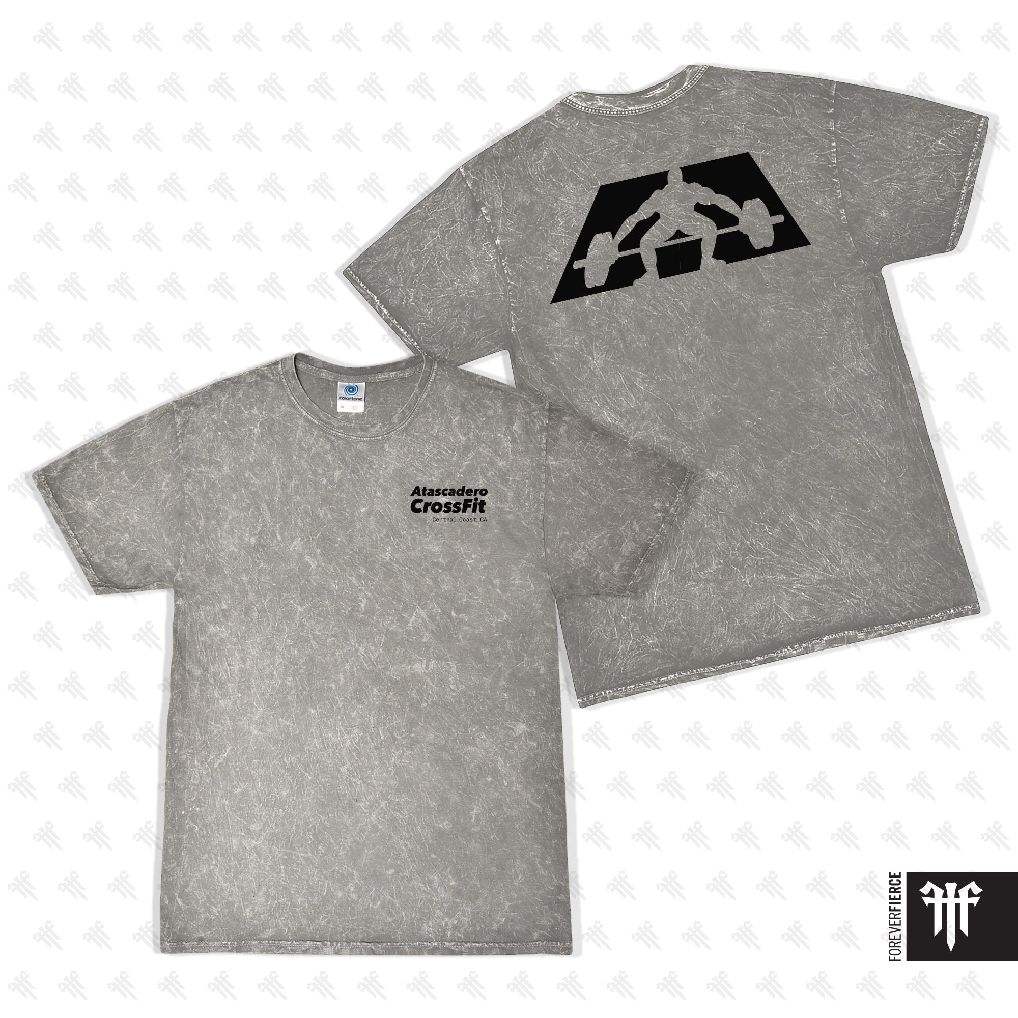 Atascadero CrossFit September 2025 Mineral Wash Tee