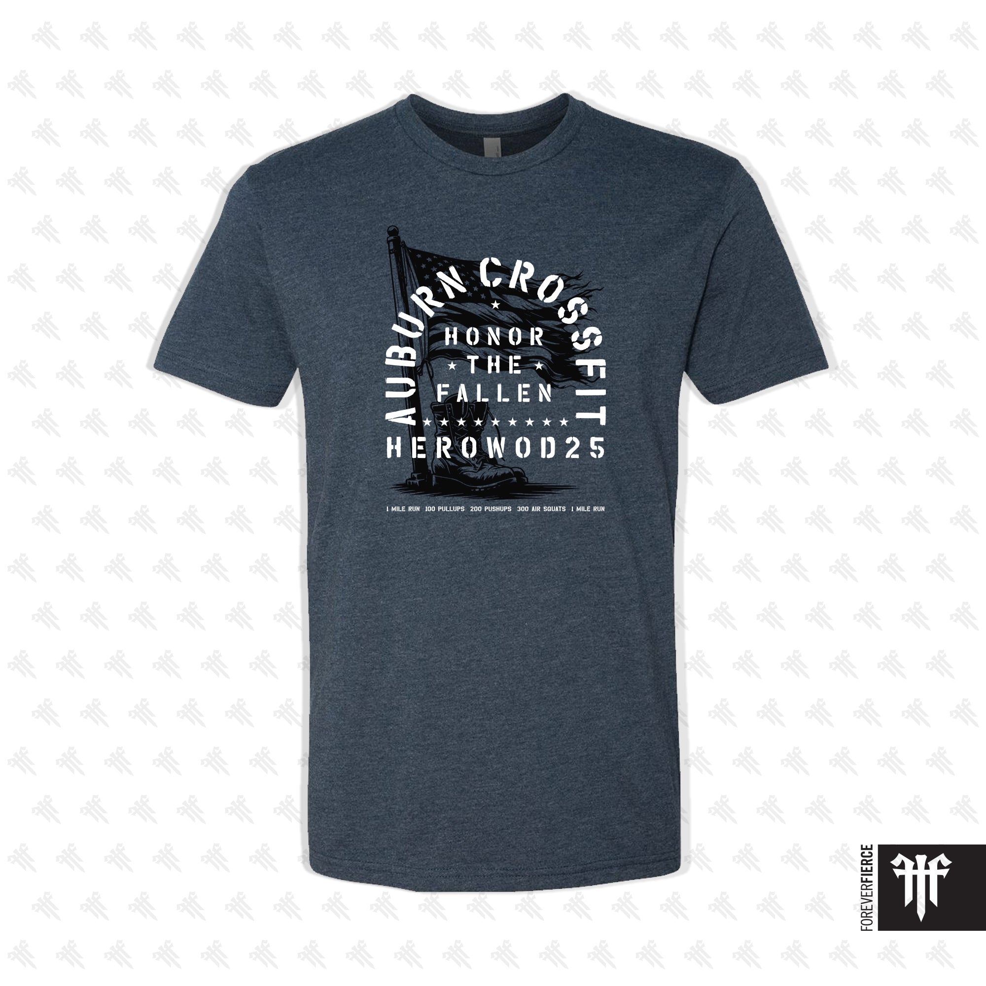 Auburn CrossFit April 2025 Tee