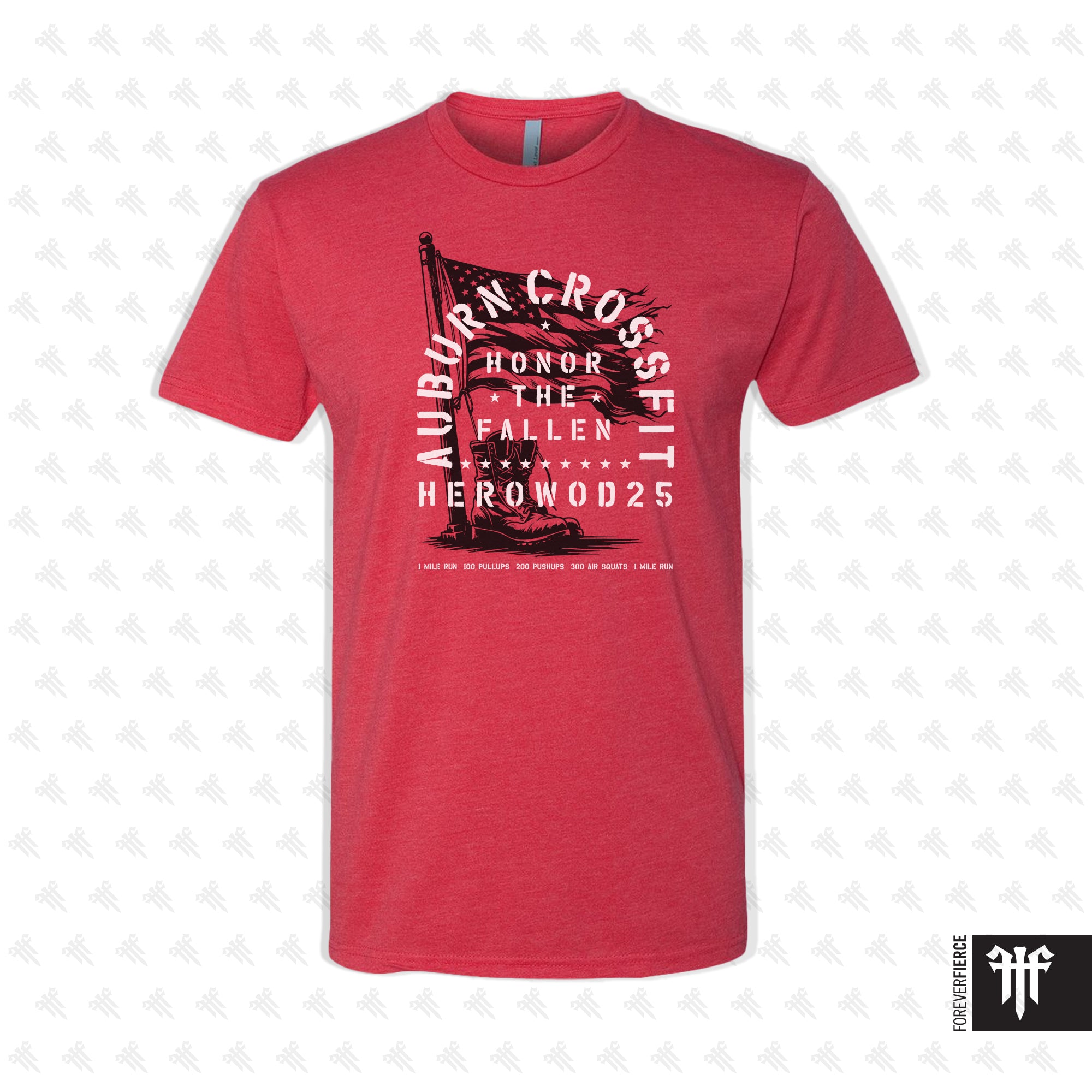 Auburn CrossFit April 2025 Tee