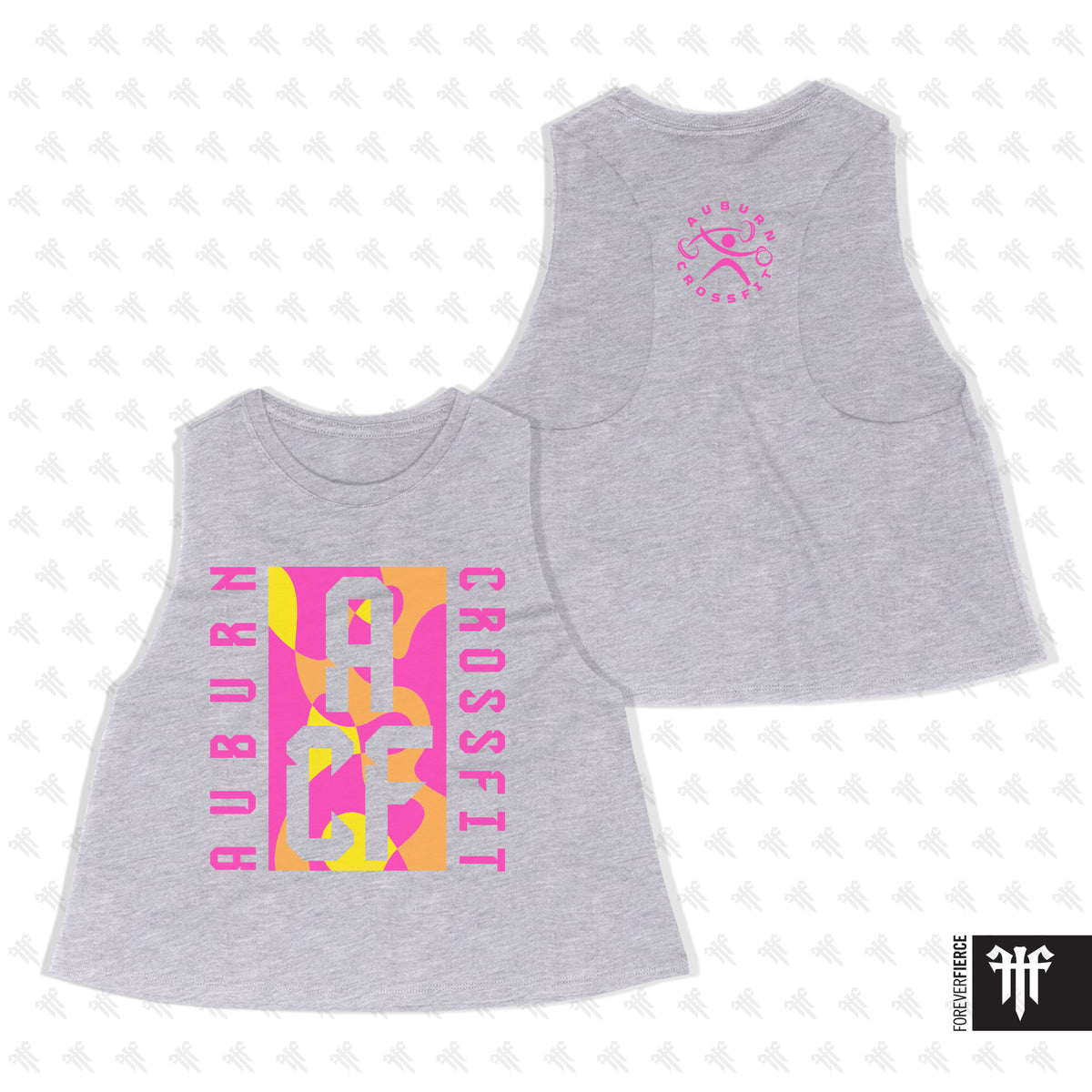 Auburn CrossFit July 2026 Womens Crop Tank