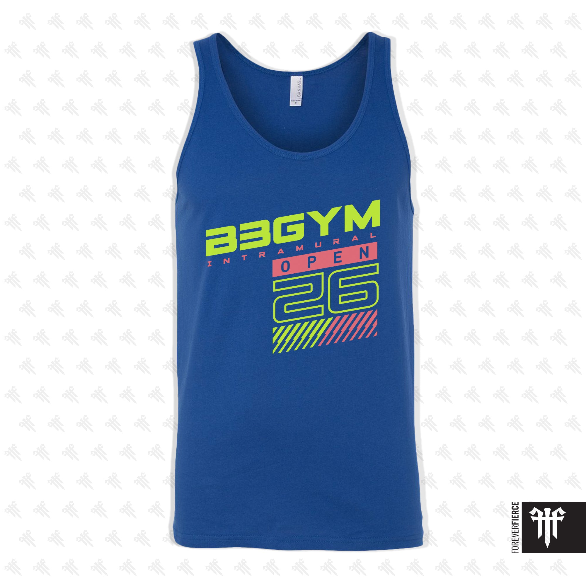 B3 Gym January 2026 Mens Tank