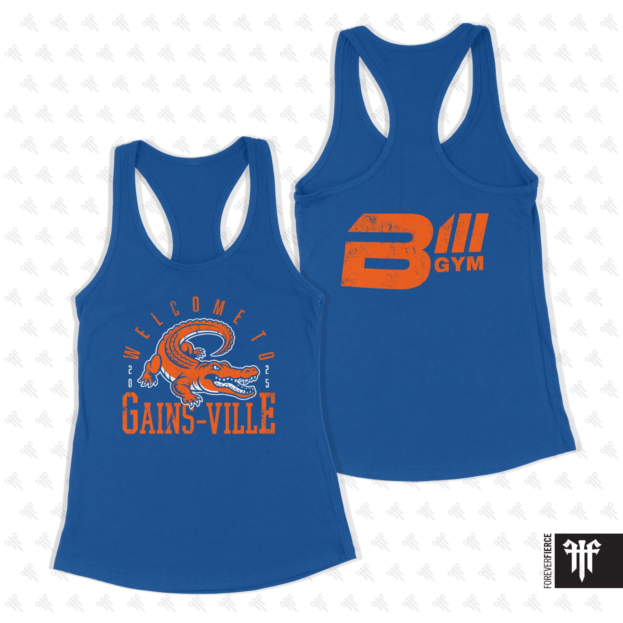 B3 Gym August 2025 Womens Racerback