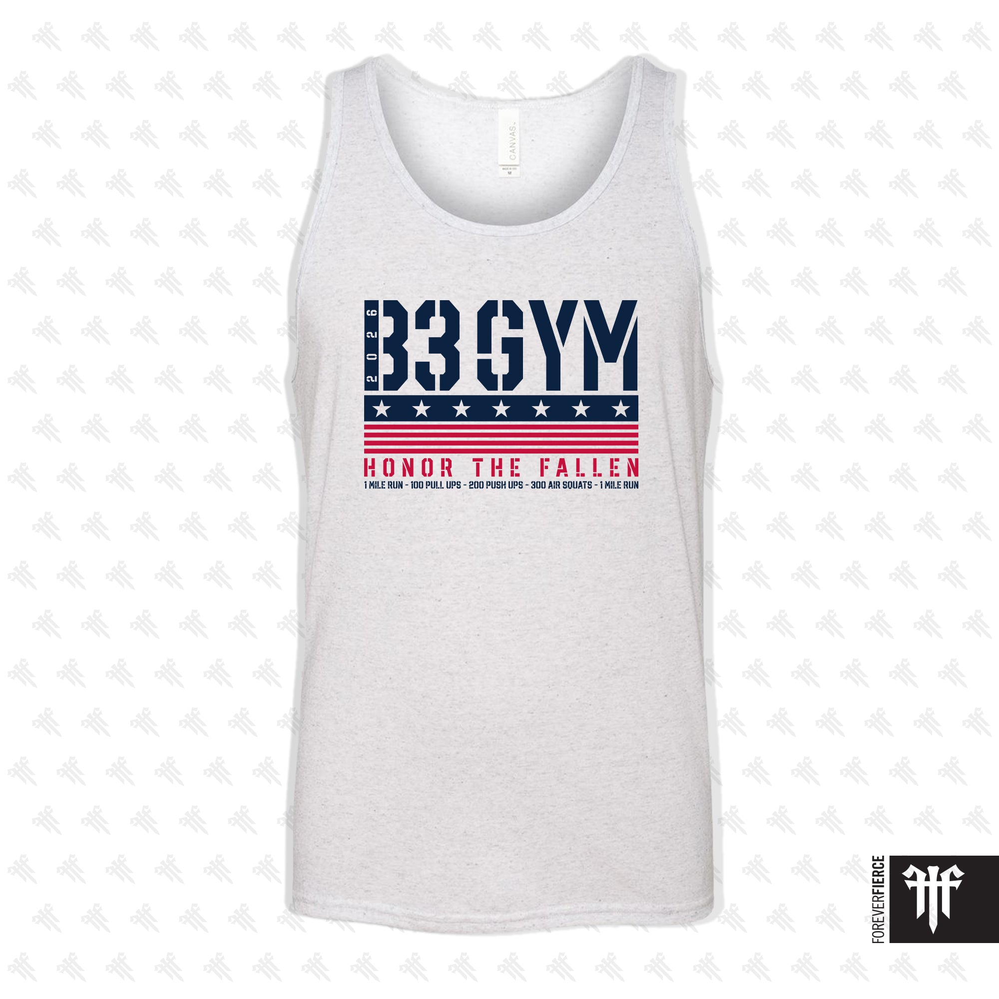 B3 Gym March 2026 Mens Tank