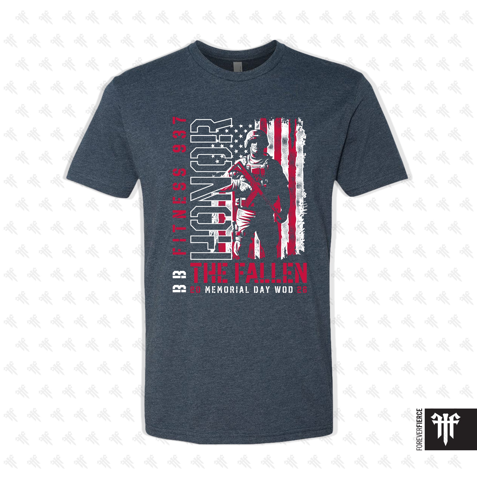 BB Fitness 937 March 2026 Tee