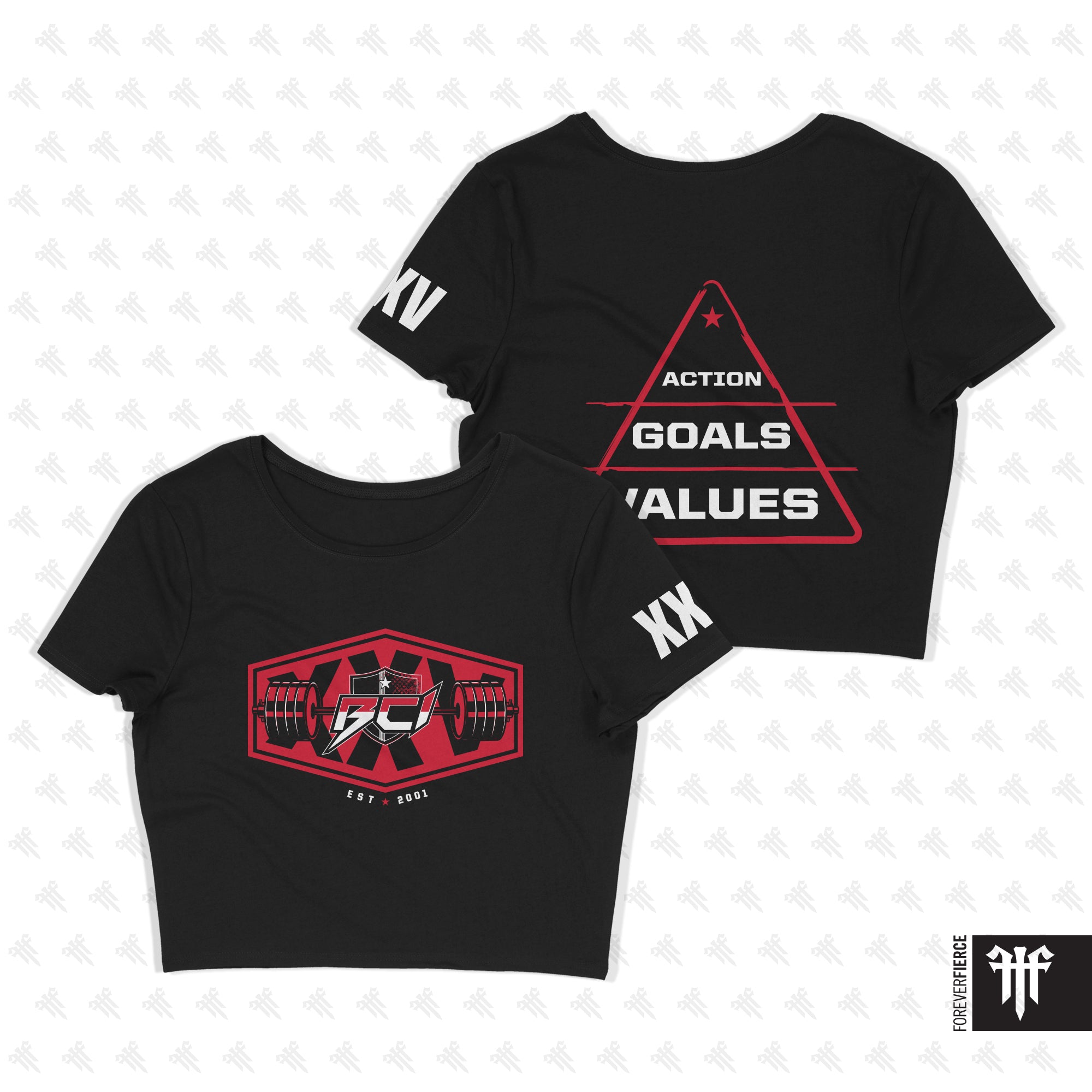 BCI March 2026 Womens Crop Tee