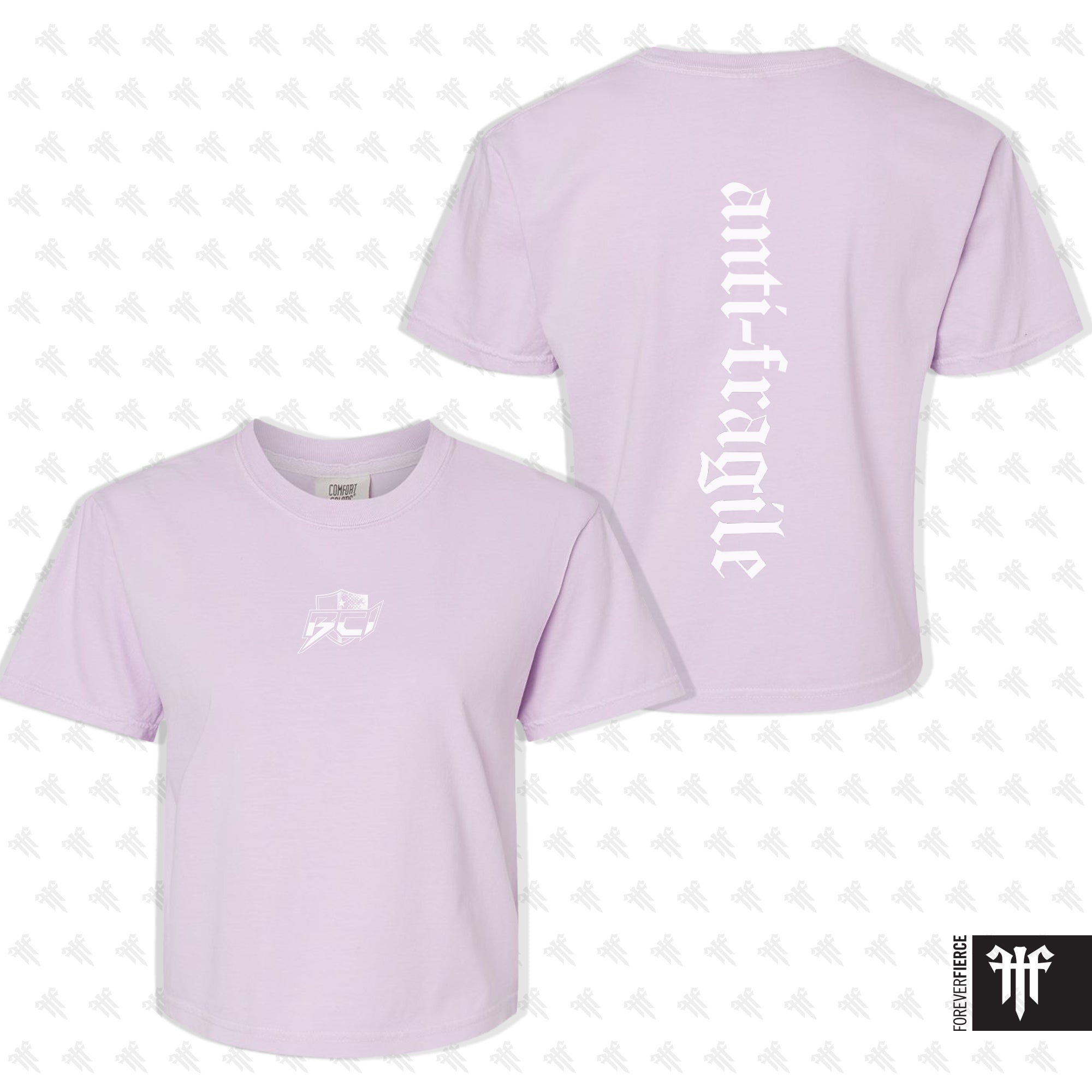 BCI May 2025 Comfort Colors Womens Boxy Tee