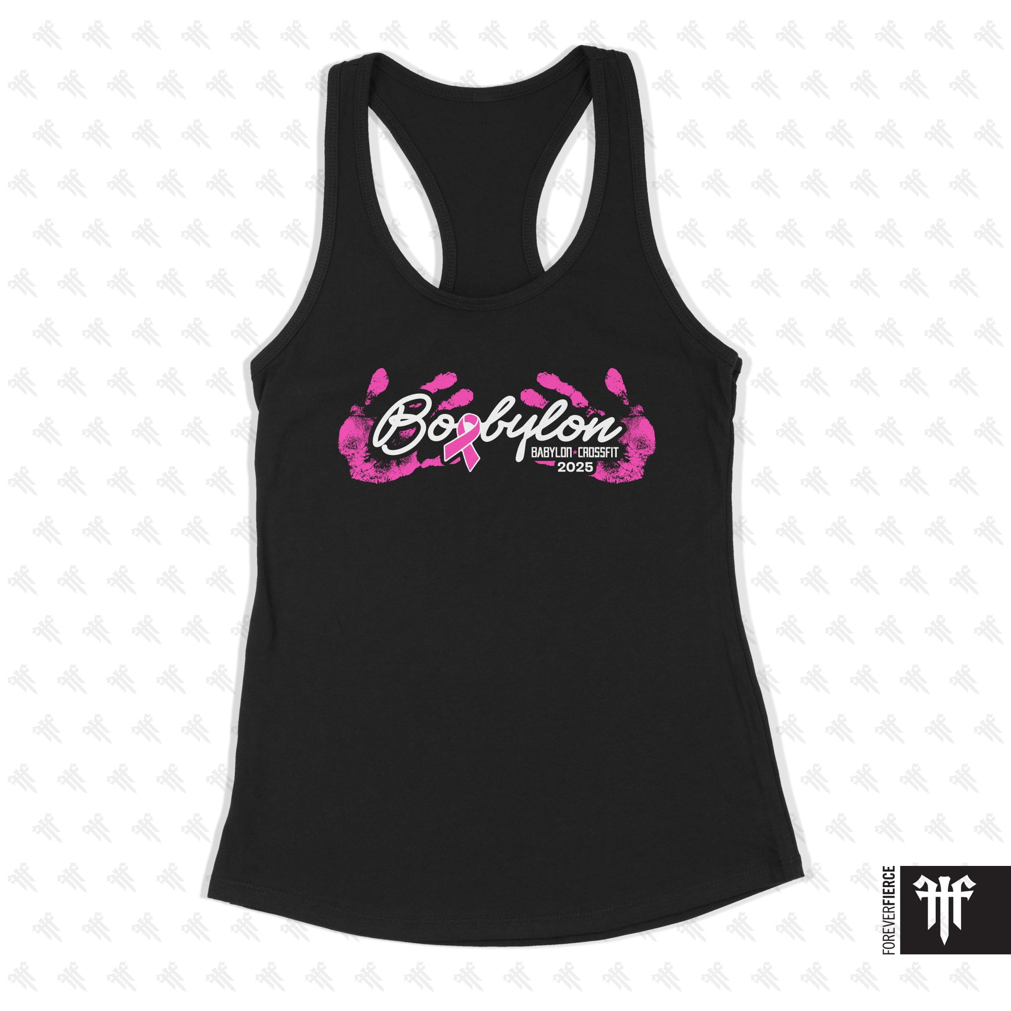 BC Boobylon Women's Racerback