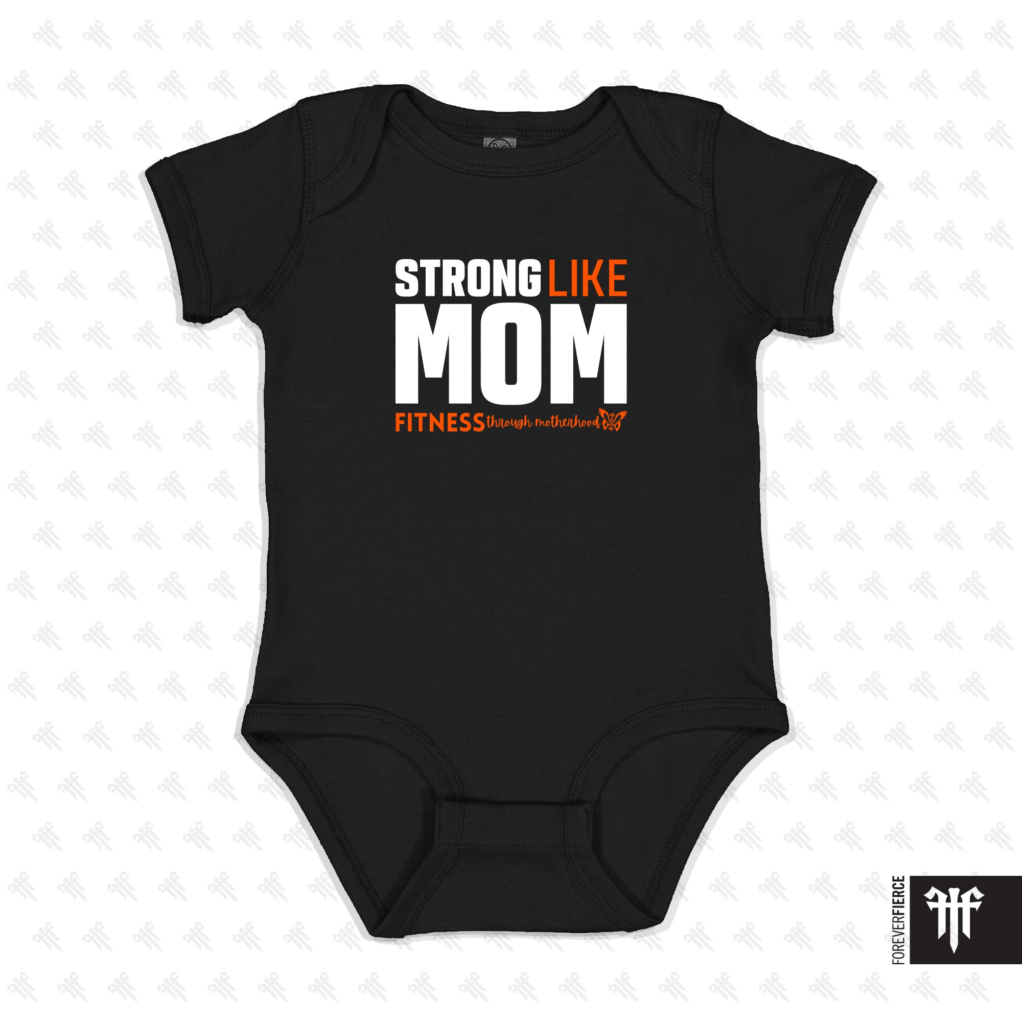 Fitness Through Motherhood February 2025 Onesie