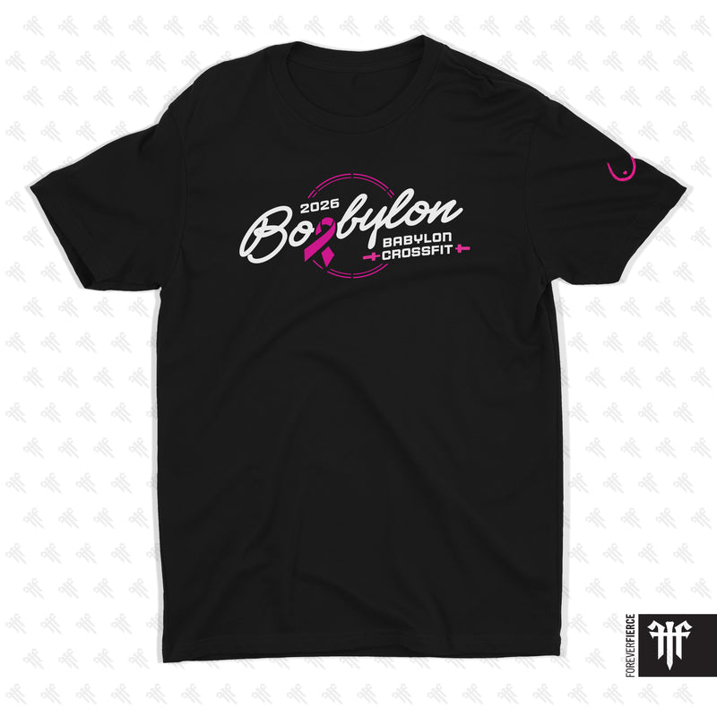 Babylon CrossFit September 2026 Boobylon Tee