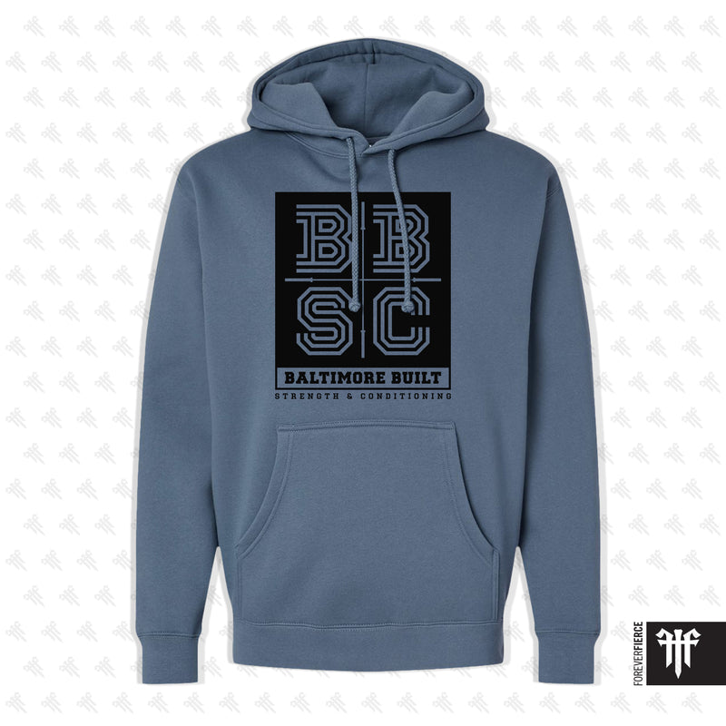 Baltimore Built October 2026 Pullover Hoodie